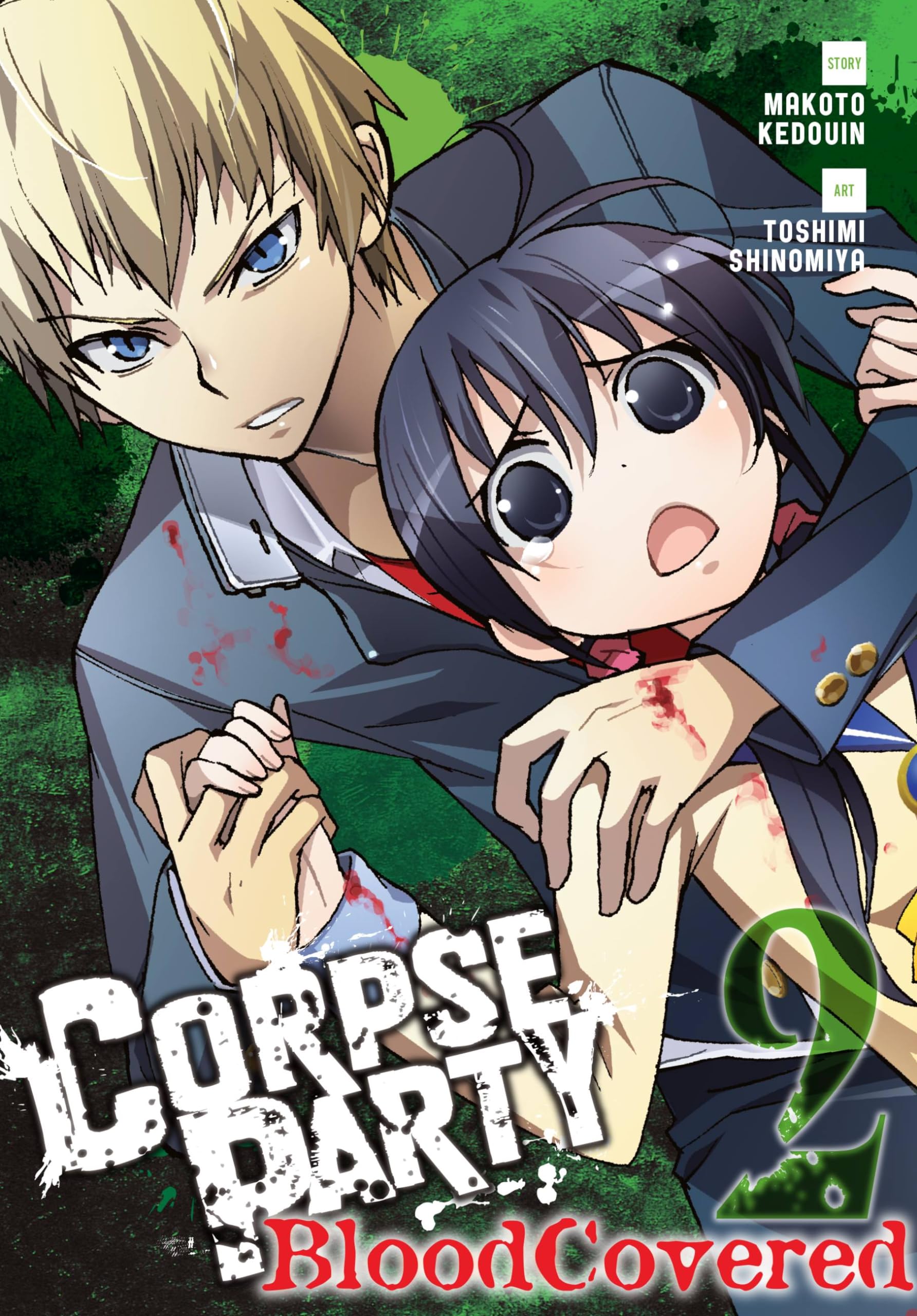 Corpse Party: Blood Covered, Volume 2 Manga
