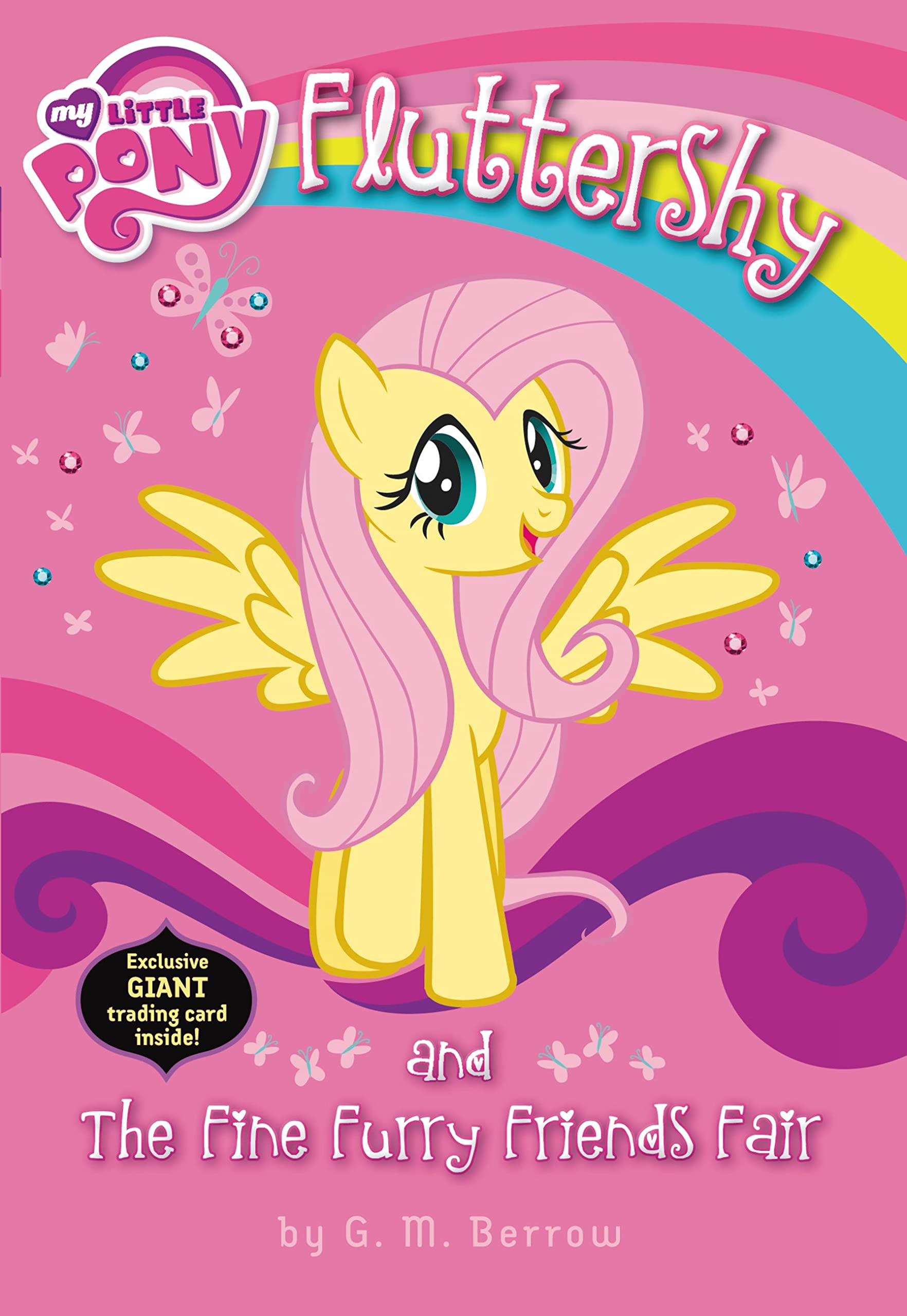 My Little Pony: Fluttershy and the Fine Furry Friends Fair Novels & Short Stories