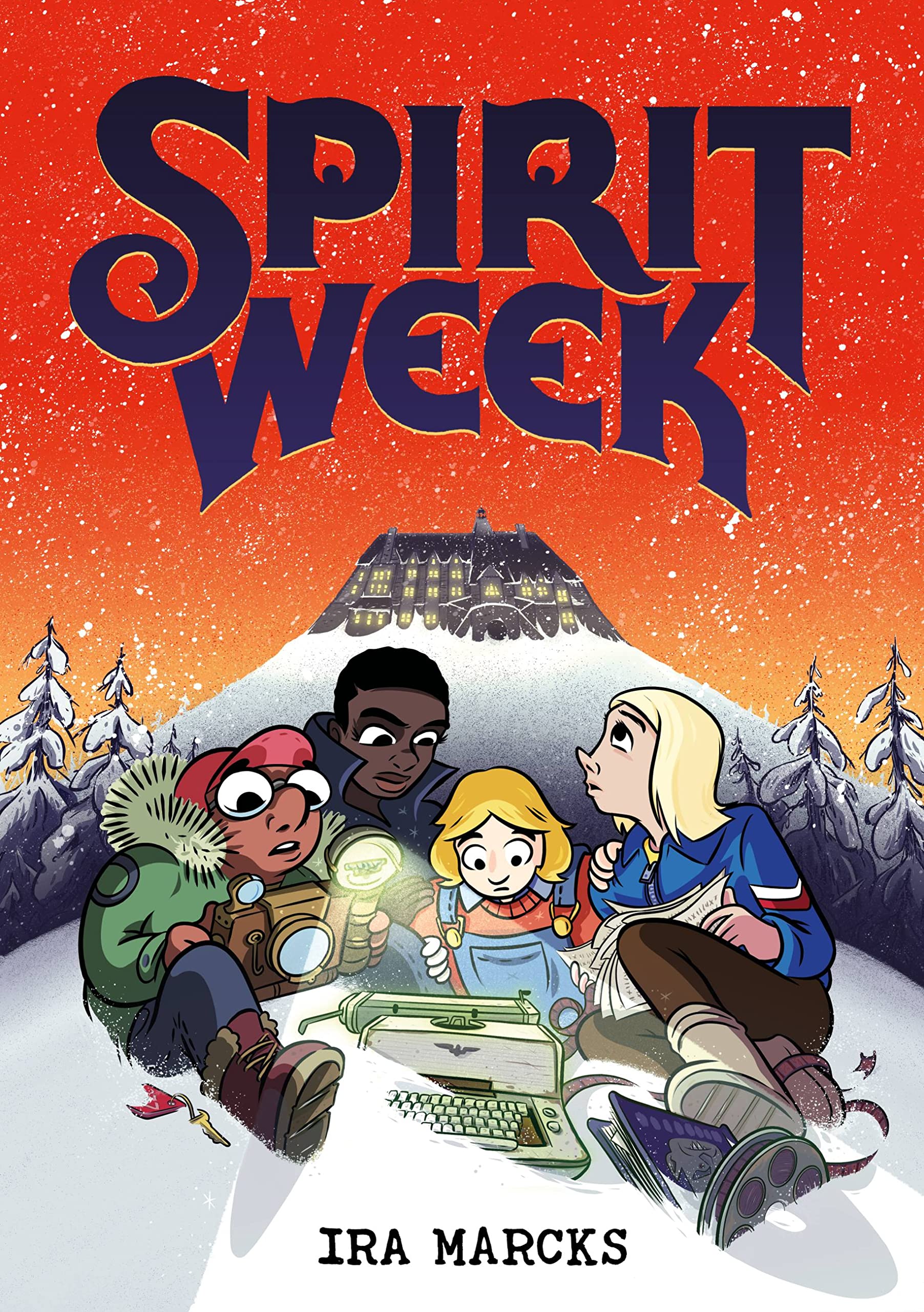 Spirit Week (Midnight Movie Adventures) Horror & Mystery