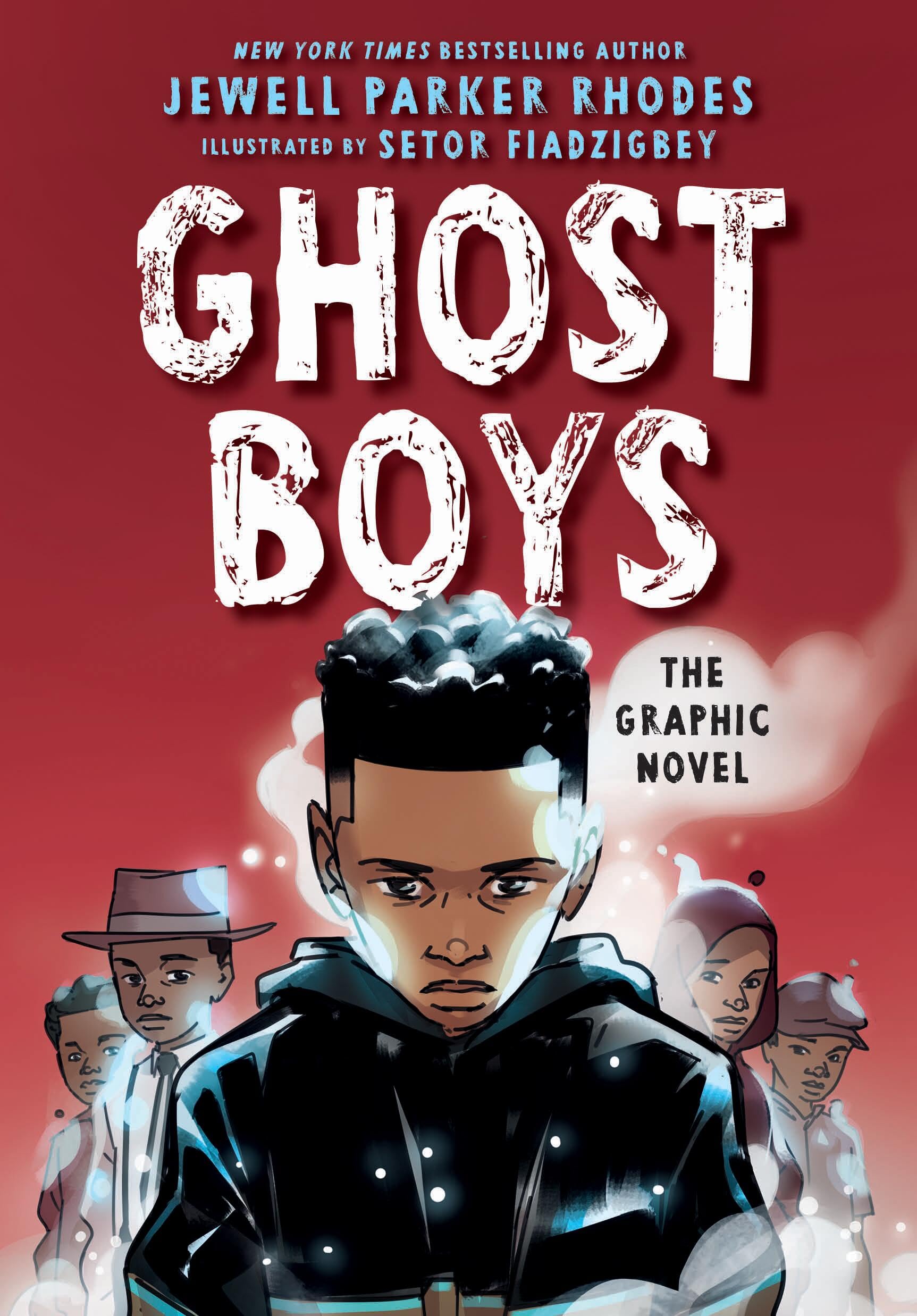 Ghost Boys: The Graphic Novel Manga