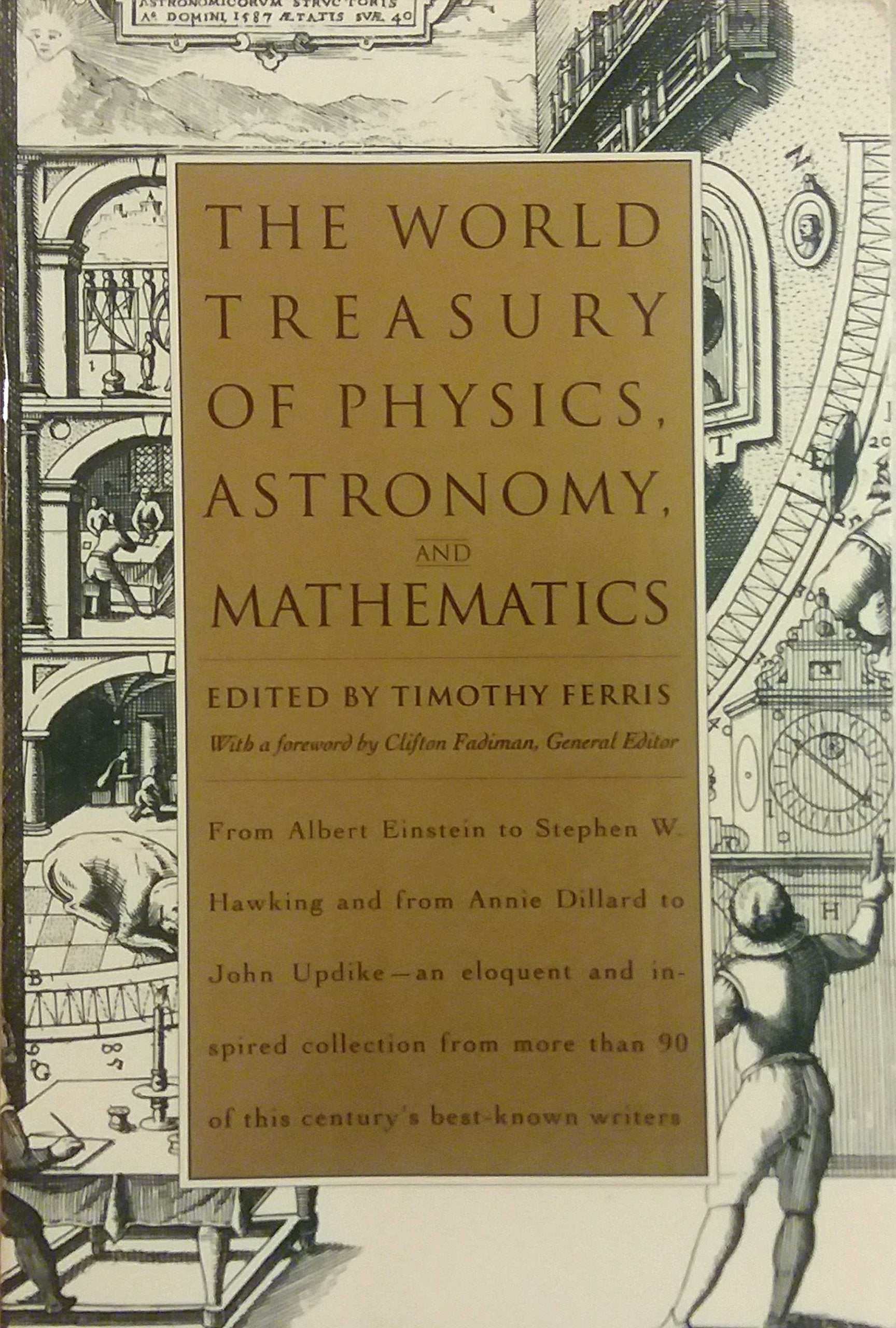 The World Treasury of Physics, Astronomy, and Mathematics Mathematics