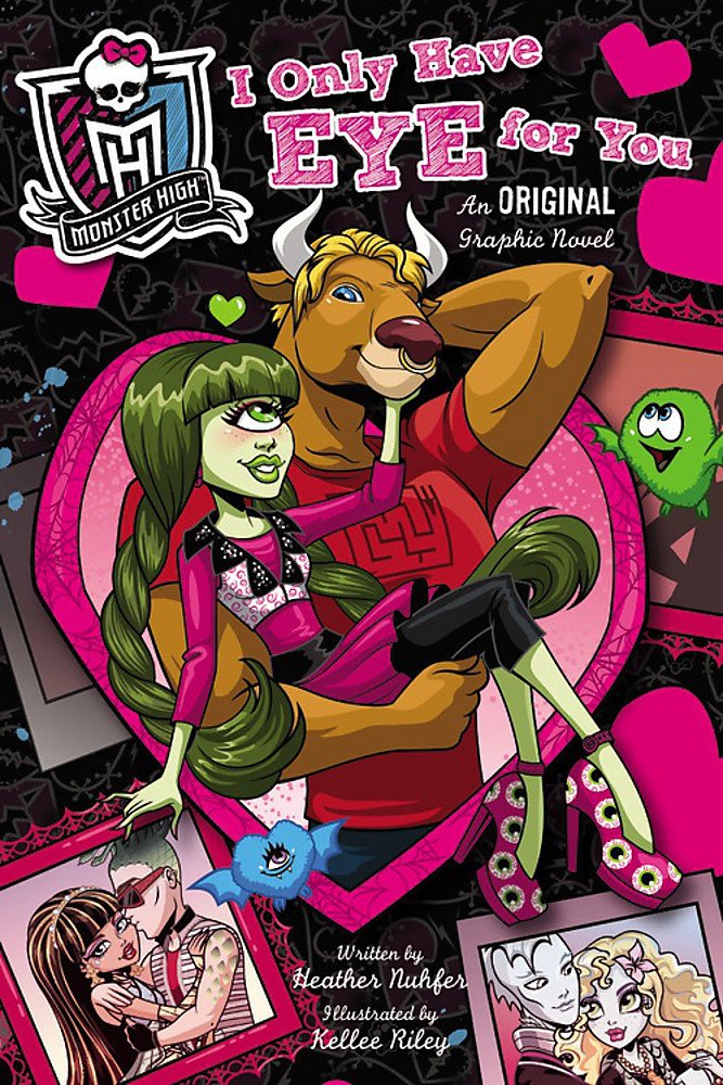 Monster High: I Only Have Eye for You: An Original Graphic Novel: An Original Graphic Novel Book 2 Manga