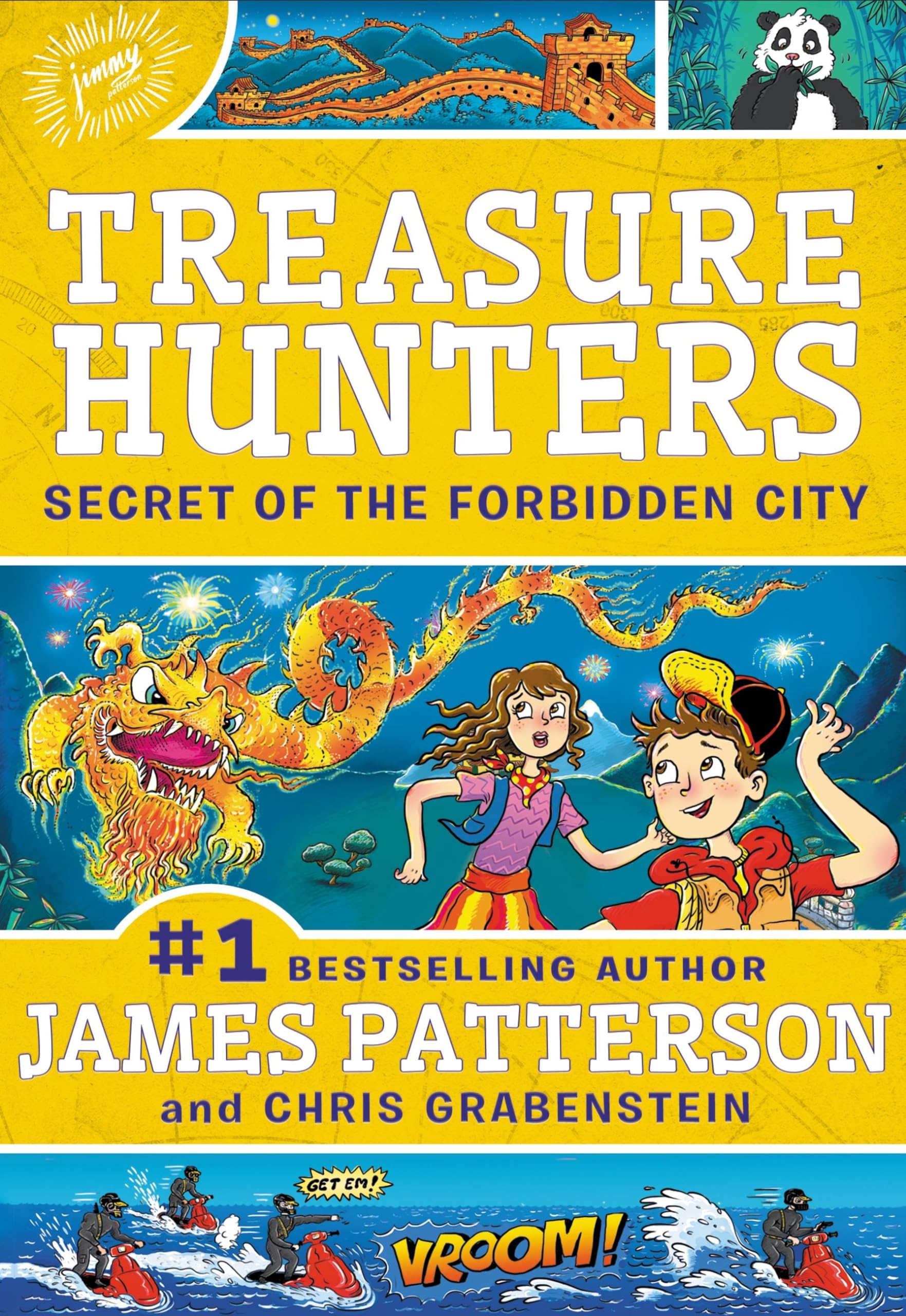 Treasure Hunters: Secret of the Forbidden City (Treasure Hunters, 3, Band 3) Non-fiction