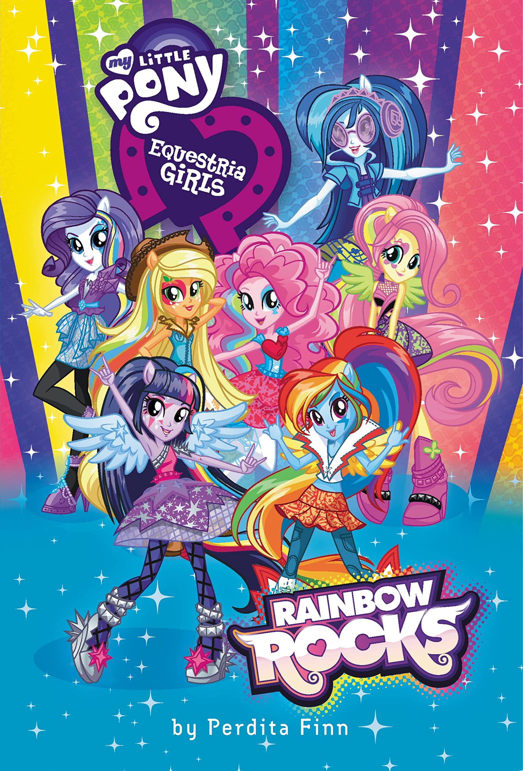 My Little Pony: Equestria Girls: Rainbow Rocks Non-fiction