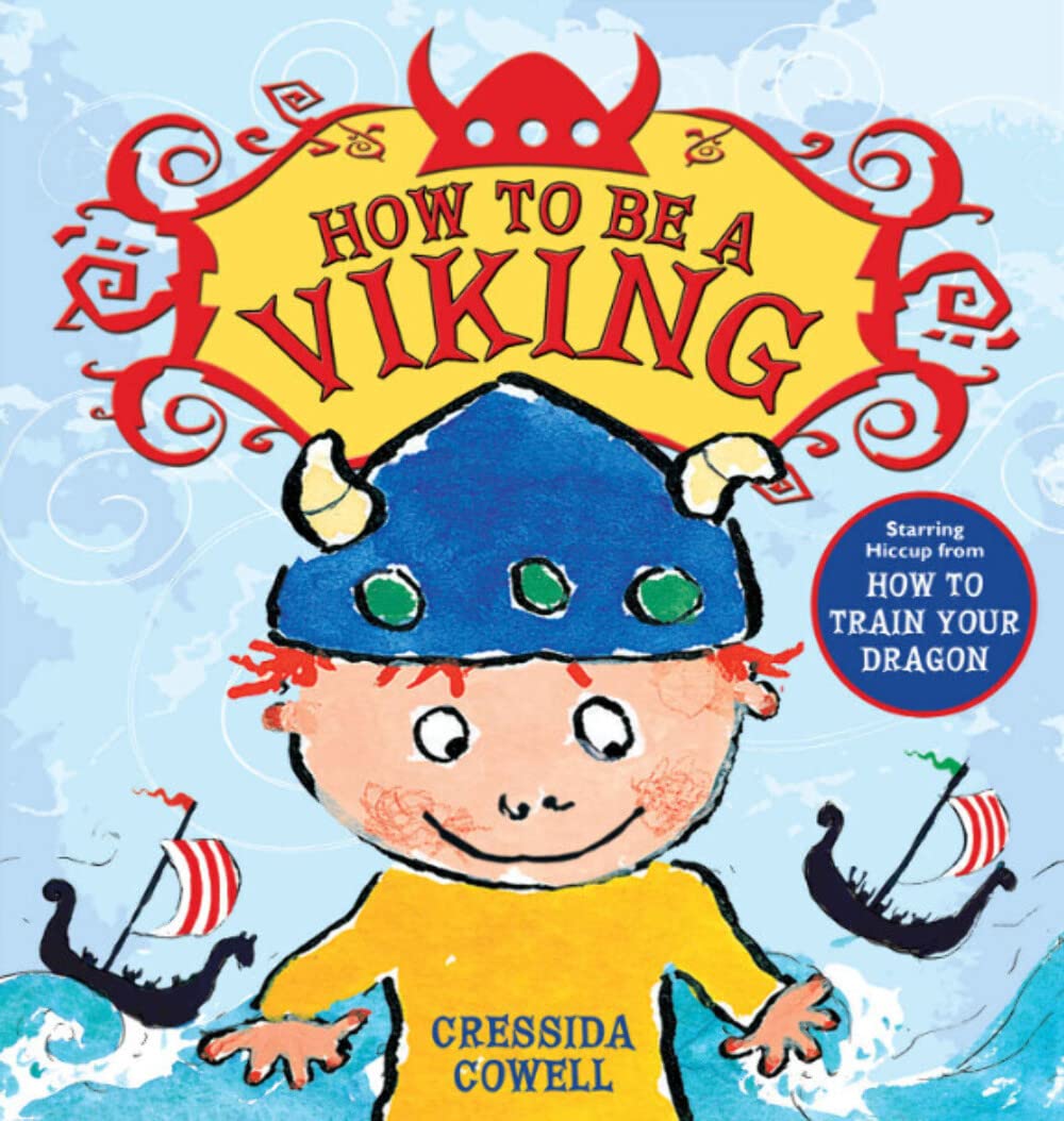 How to Be a Viking book