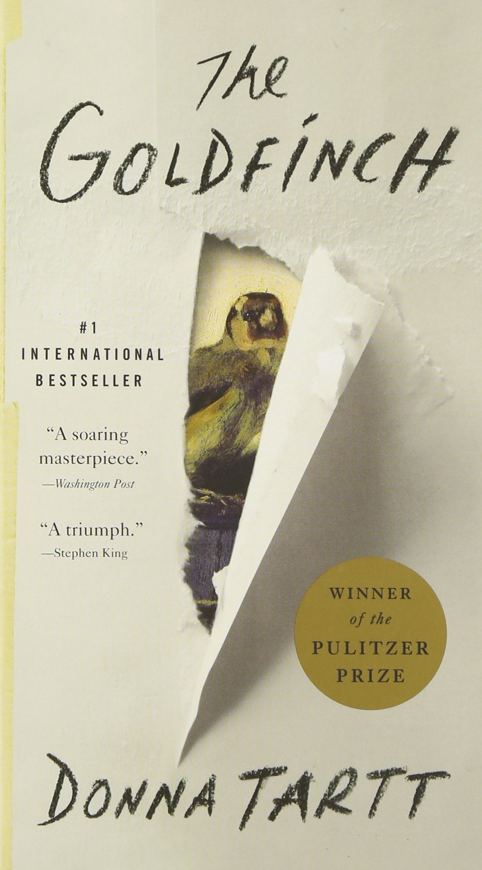 The Goldfinch Contemporary literature