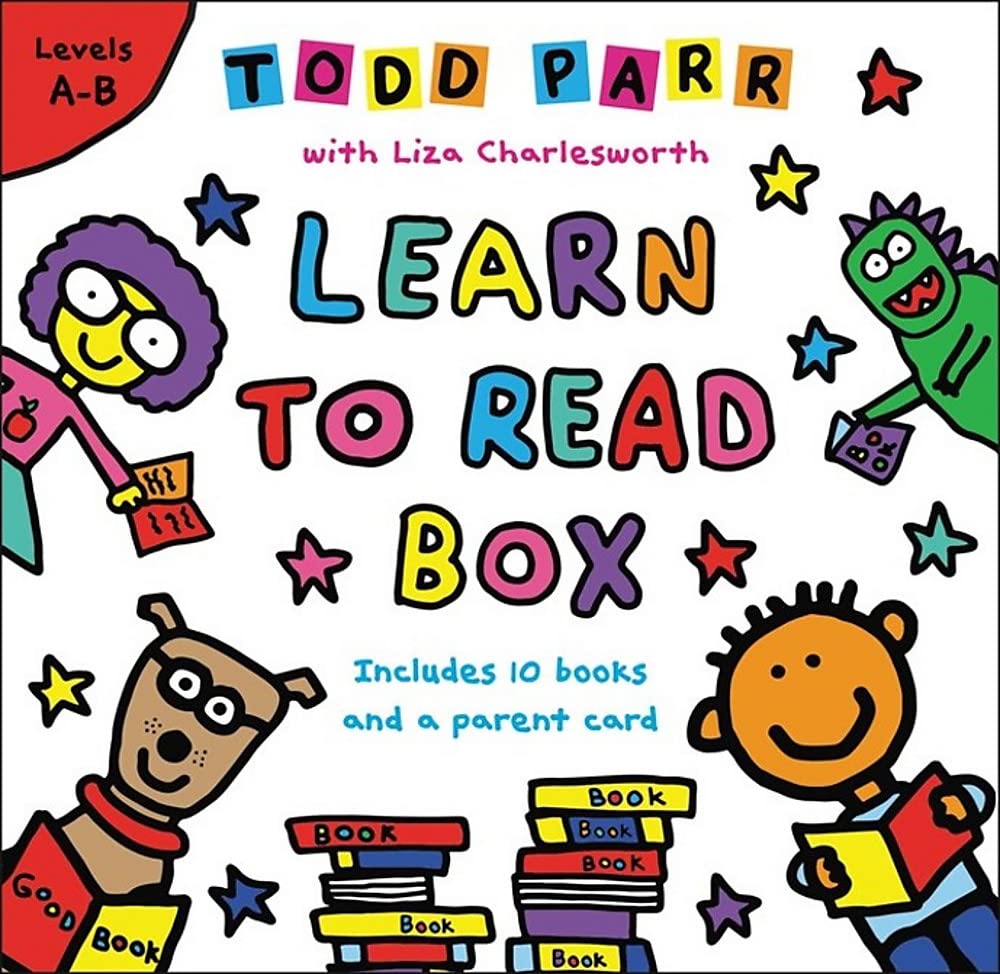 Learn to Read Box: Includes 10 Books and a Parent Card (Learn to Read; Levels A-b) Non-fiction