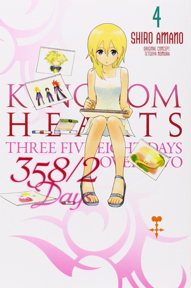 Kingdom Hearts 358/2 Days, Vol. 4 Manga