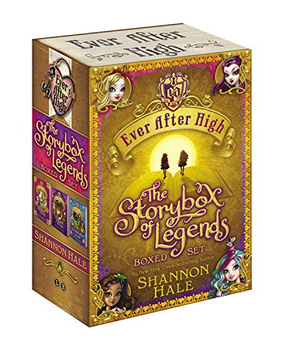 Ever After High: The Storybox of Legends Boxed Set book