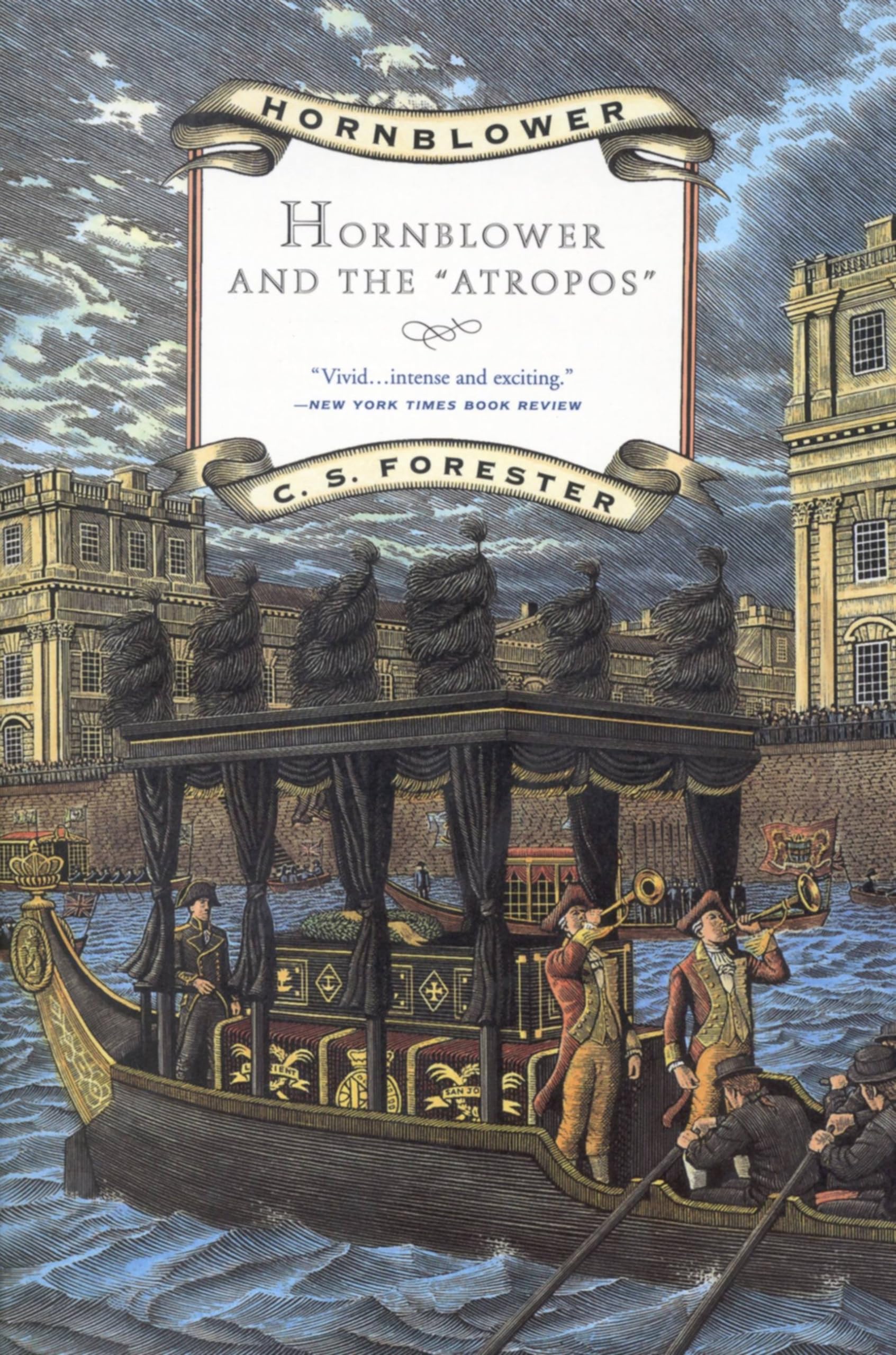 Hornblower and the Atropos Action & Adventure
