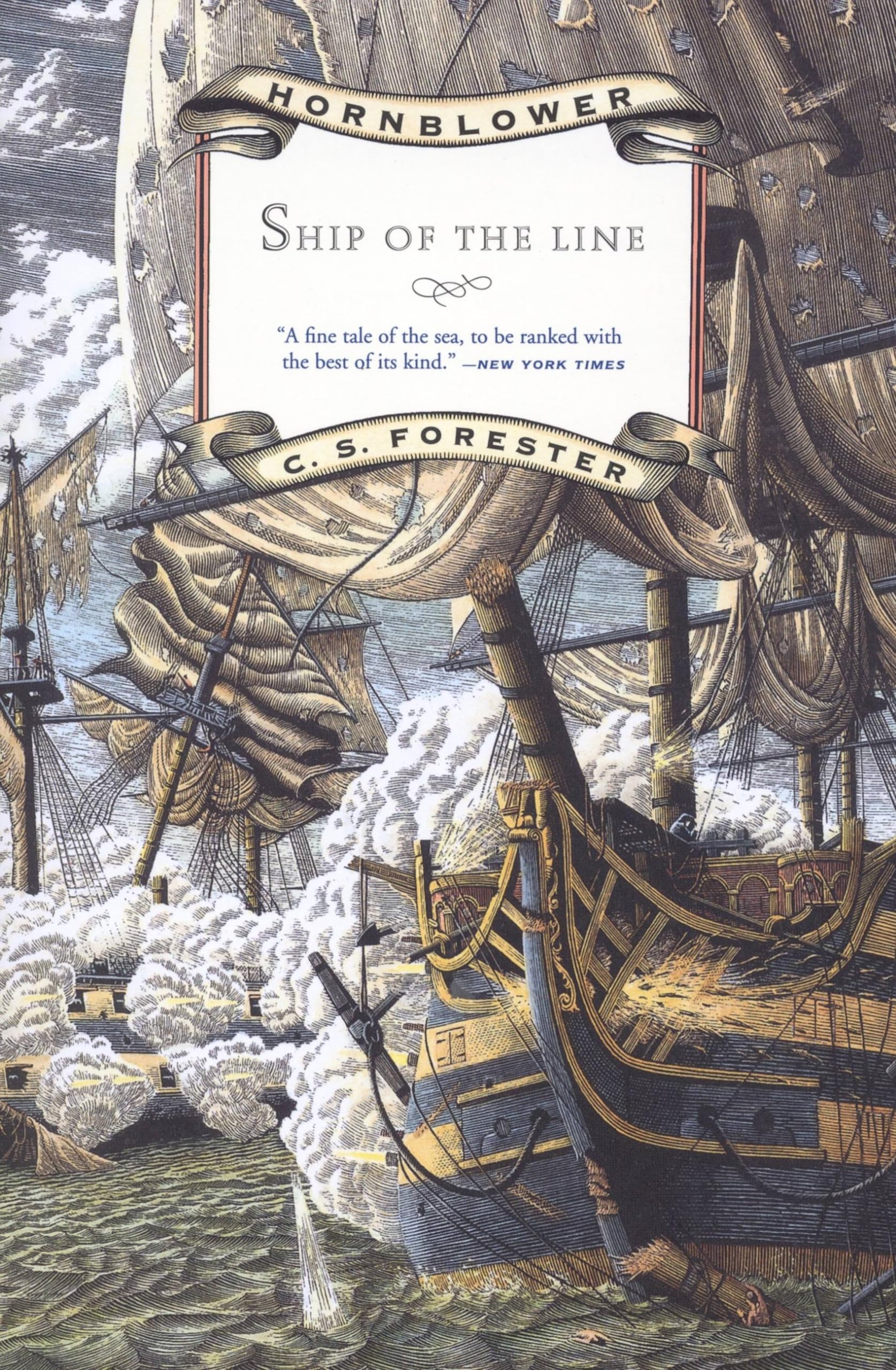 Ship of the Line (Hornblower Saga) Action & Adventure