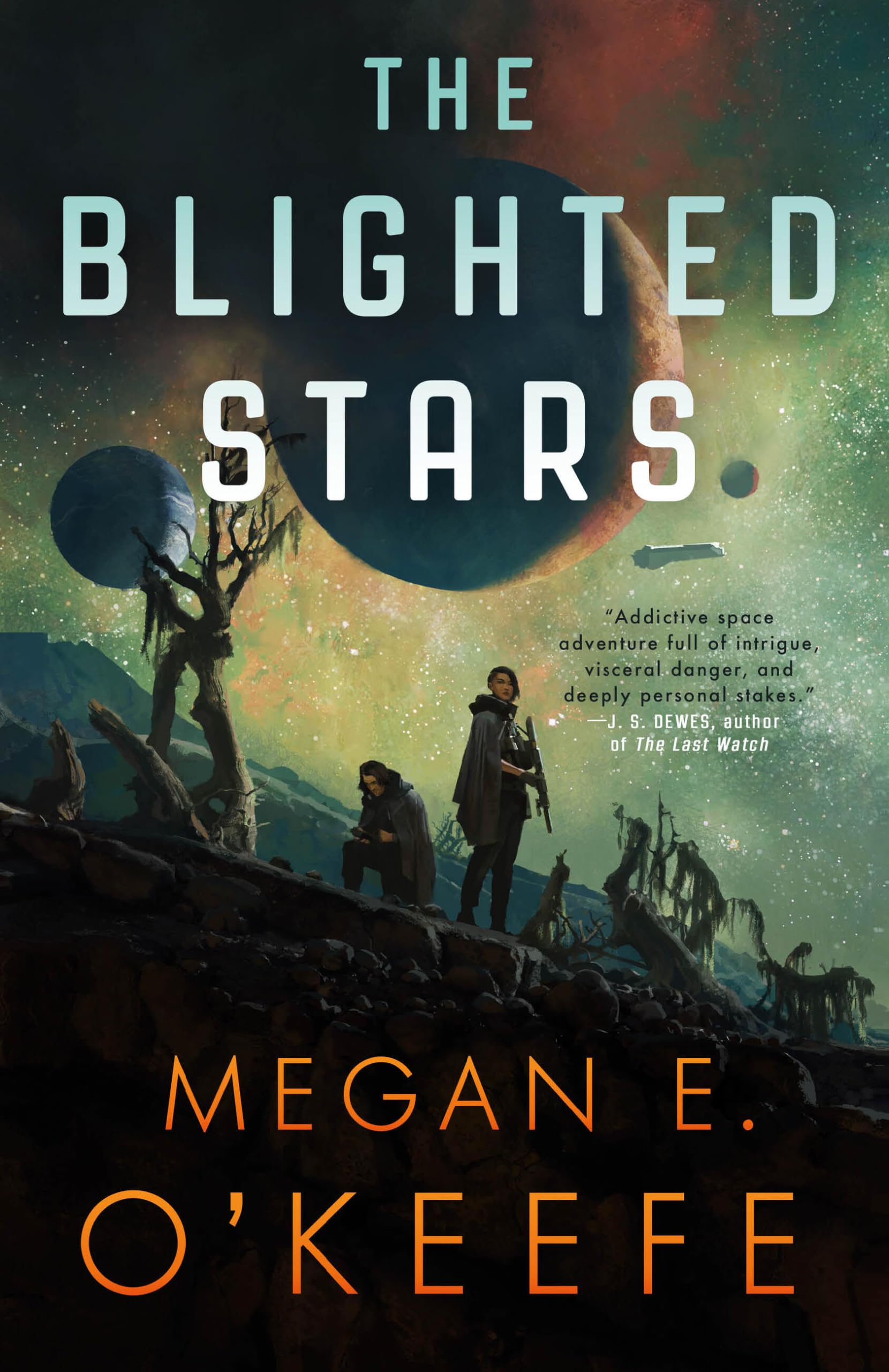 The Blighted Stars (The Devoured Worlds, 1) Action & Adventure