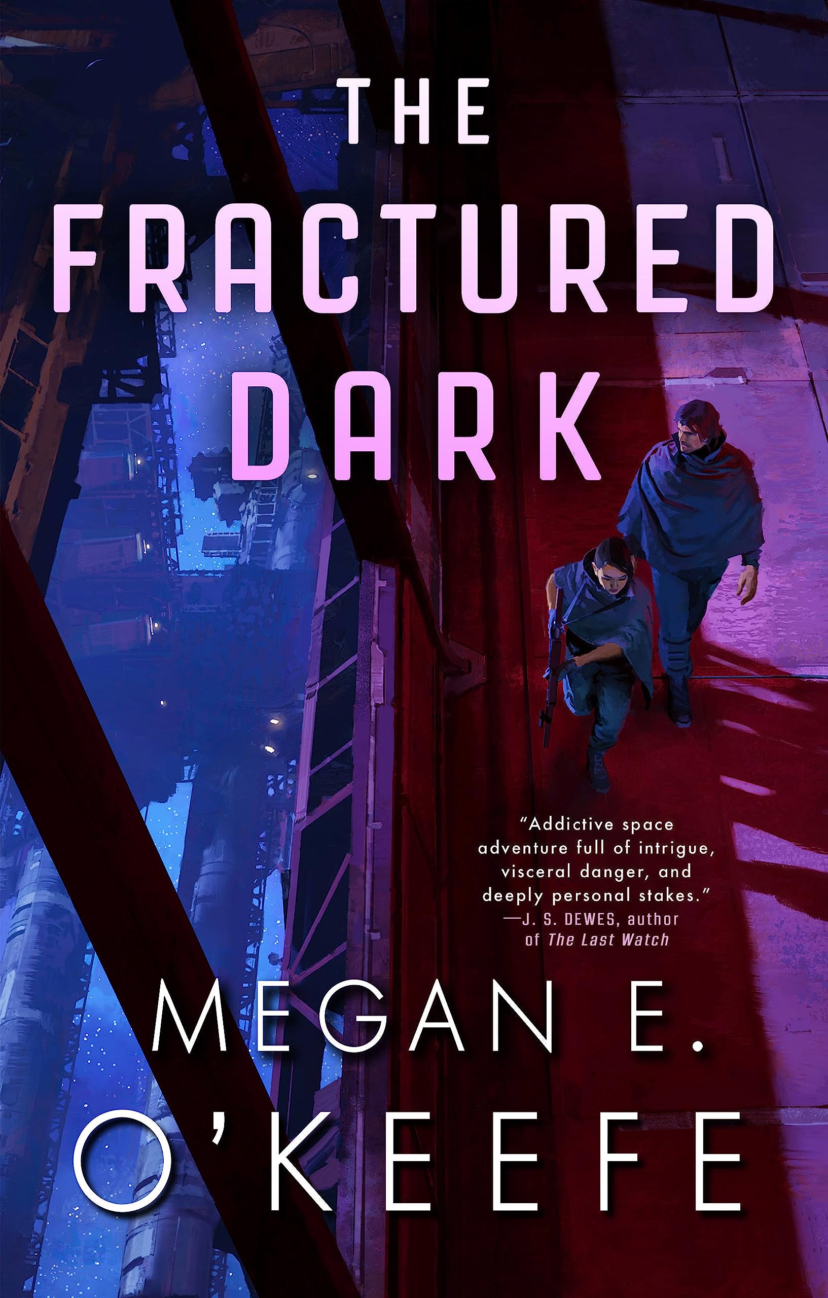 The Fractured Dark (The Devoured Worlds, 2, Band 2) Action & Adventure