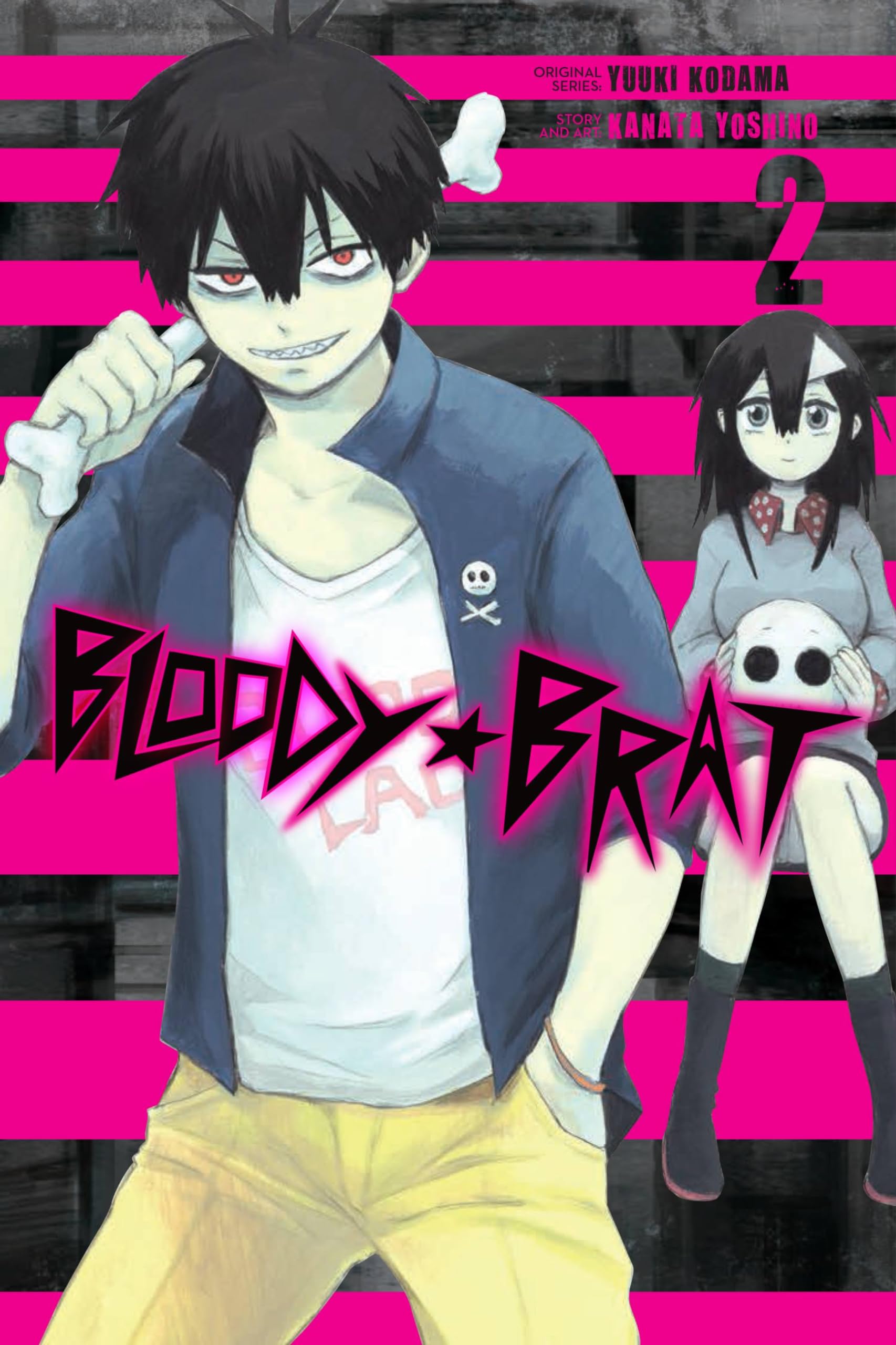 Bloody Brat, Vol. 2: A Blood Lad Anthology (BLOODY BRAT GN, Band 2) Manga