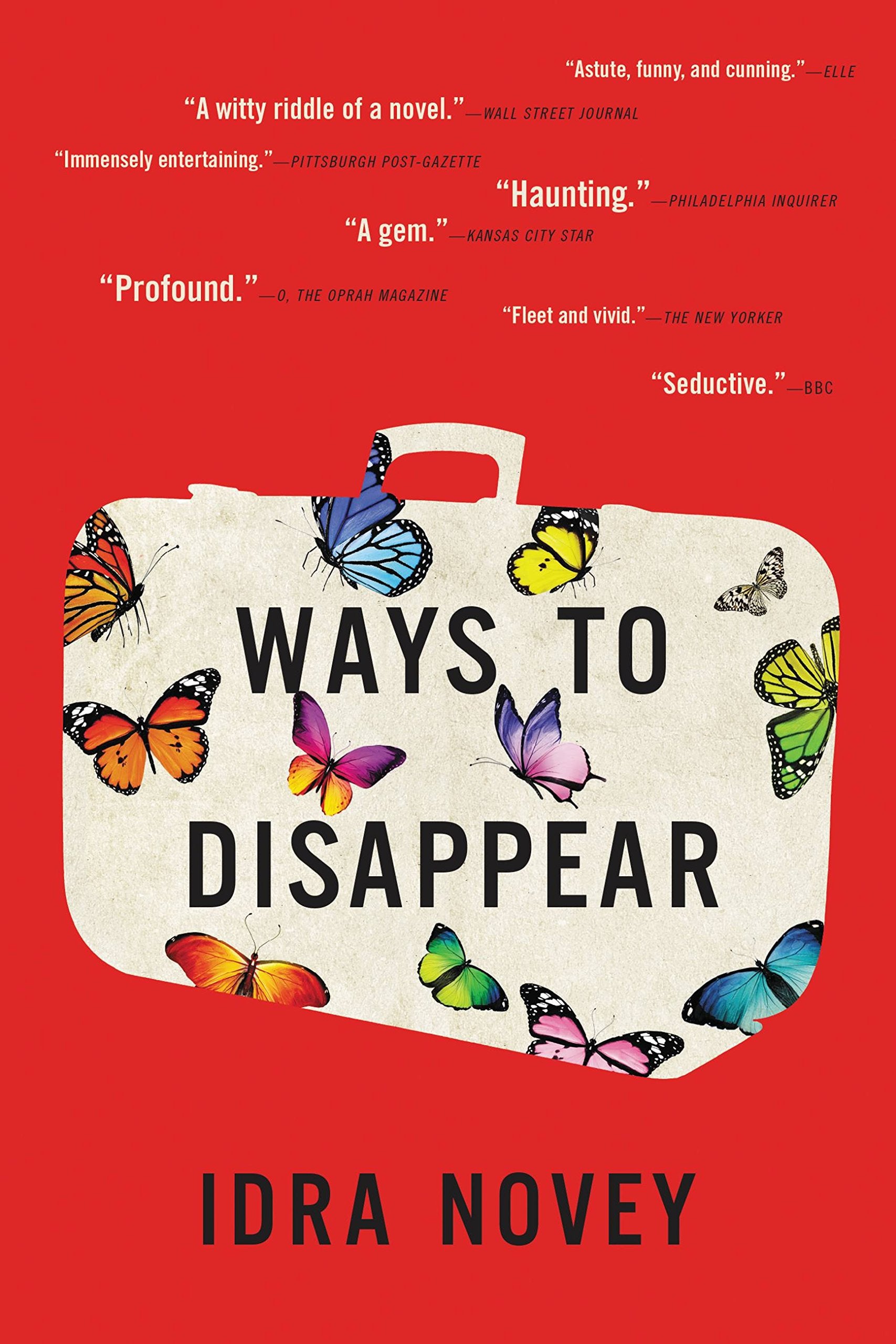 Ways to Disappear Contemporary literature