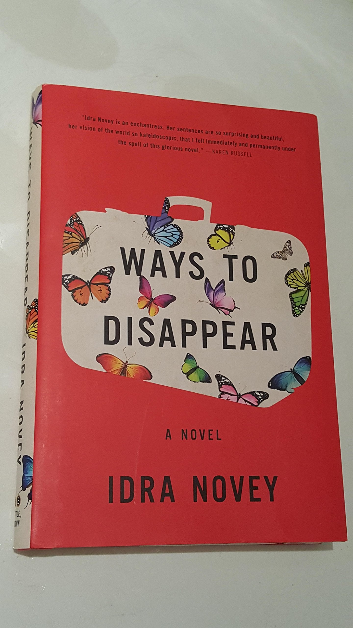 Ways to Disappear Contemporary literature