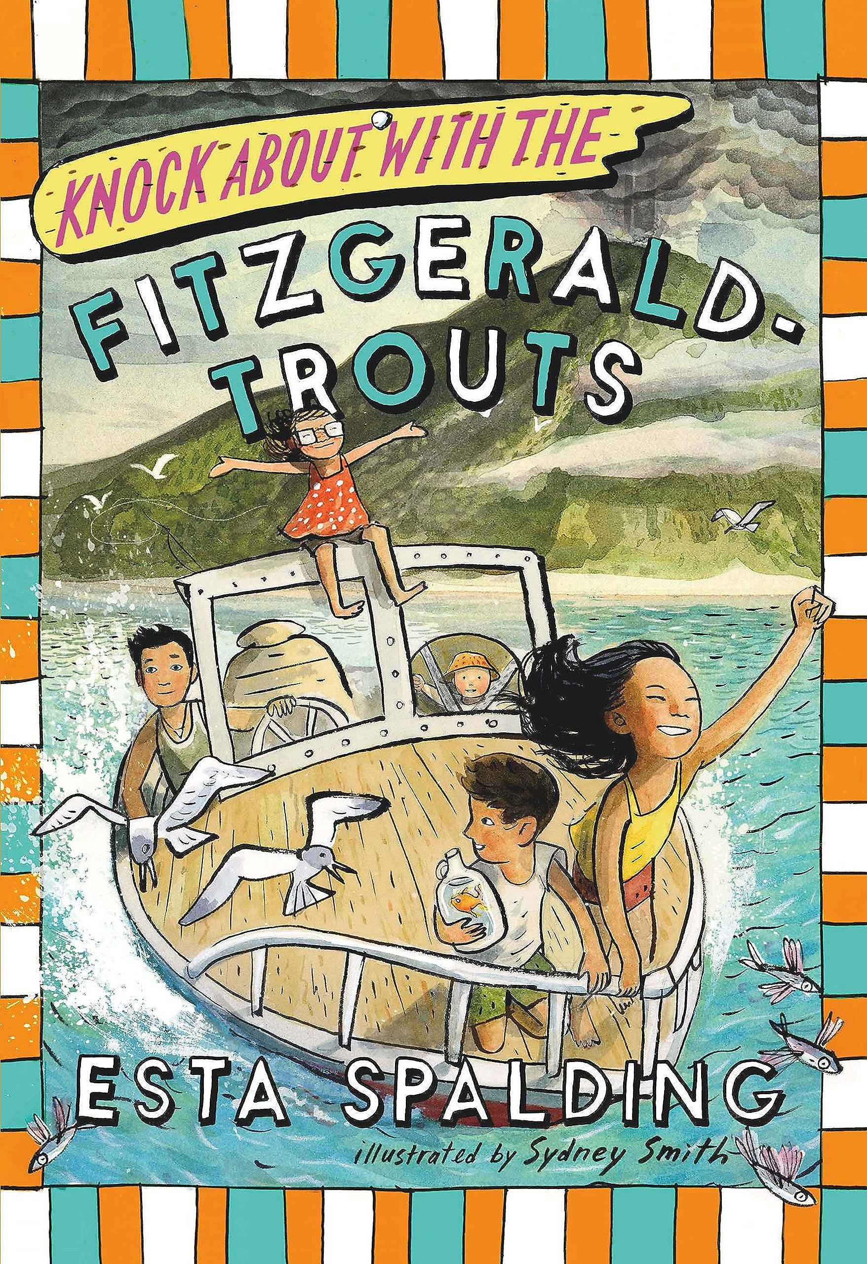 Knock About with the Fitzgerald-Trouts Non-fiction