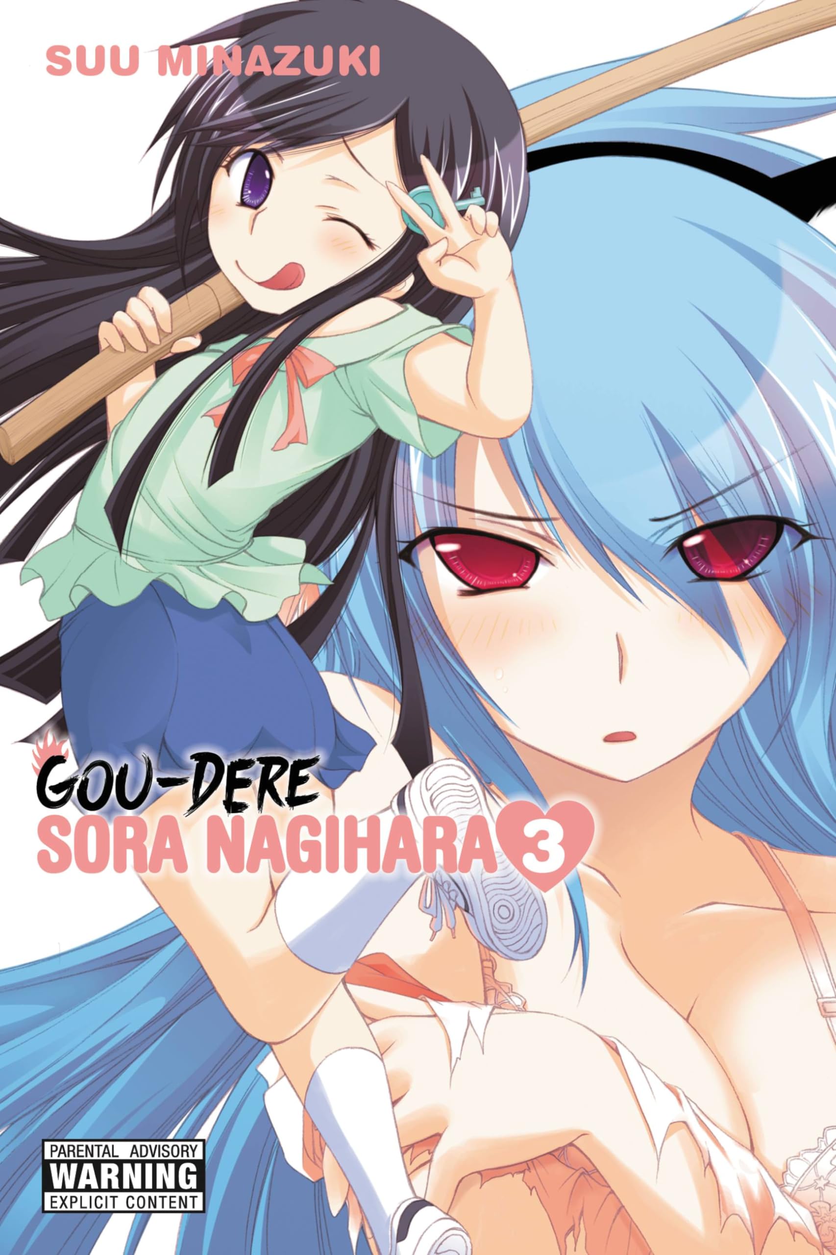 Gou-Dere Sora Nagihara, Vol. 3 Manga