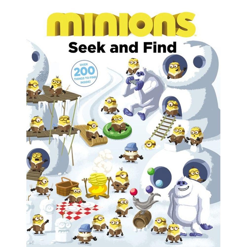 Minions: Seek and Find Novels & Short Stories