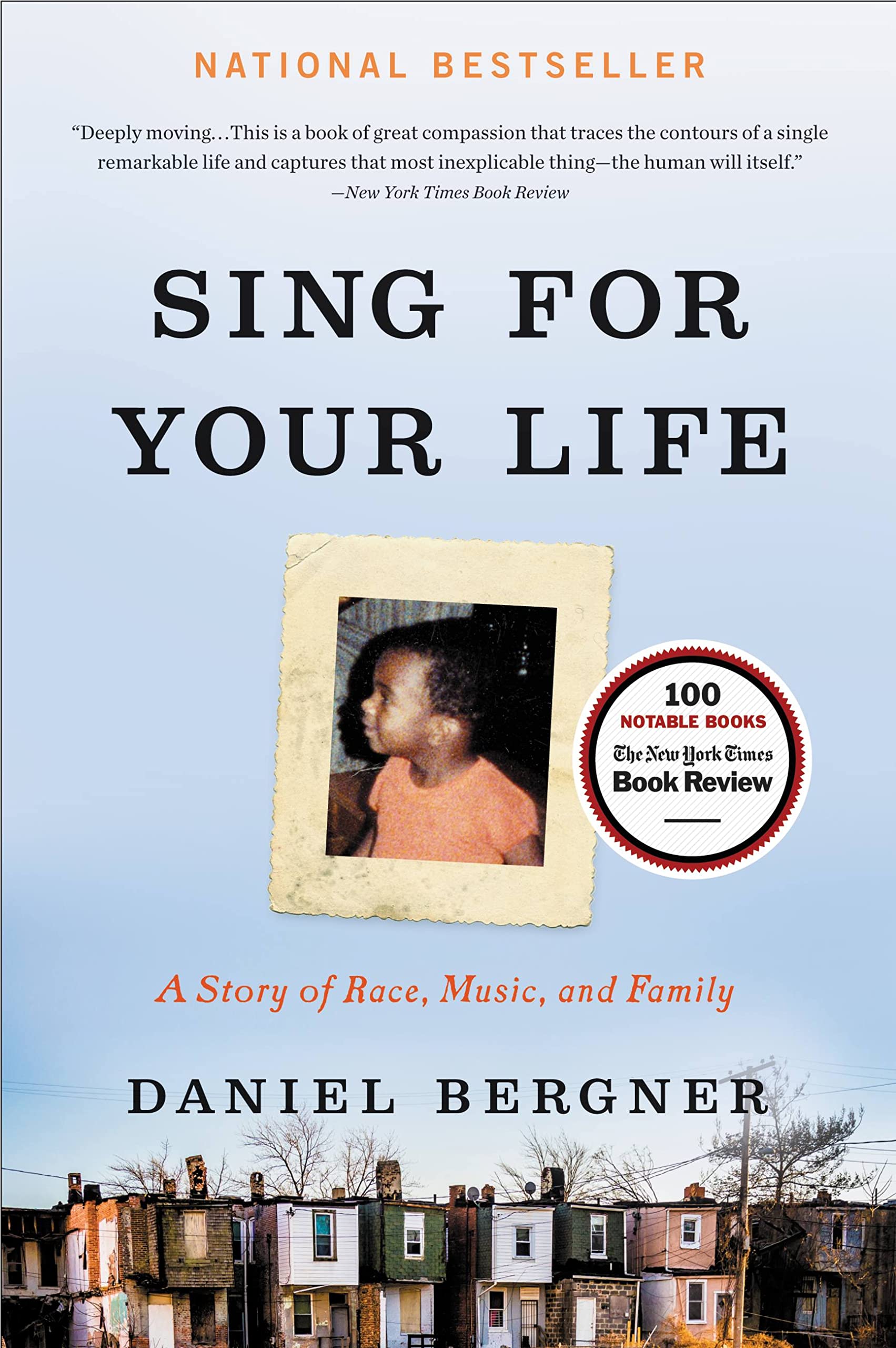 Sing for Your Life: A Story of Race, Music, and Family Social Sciences
