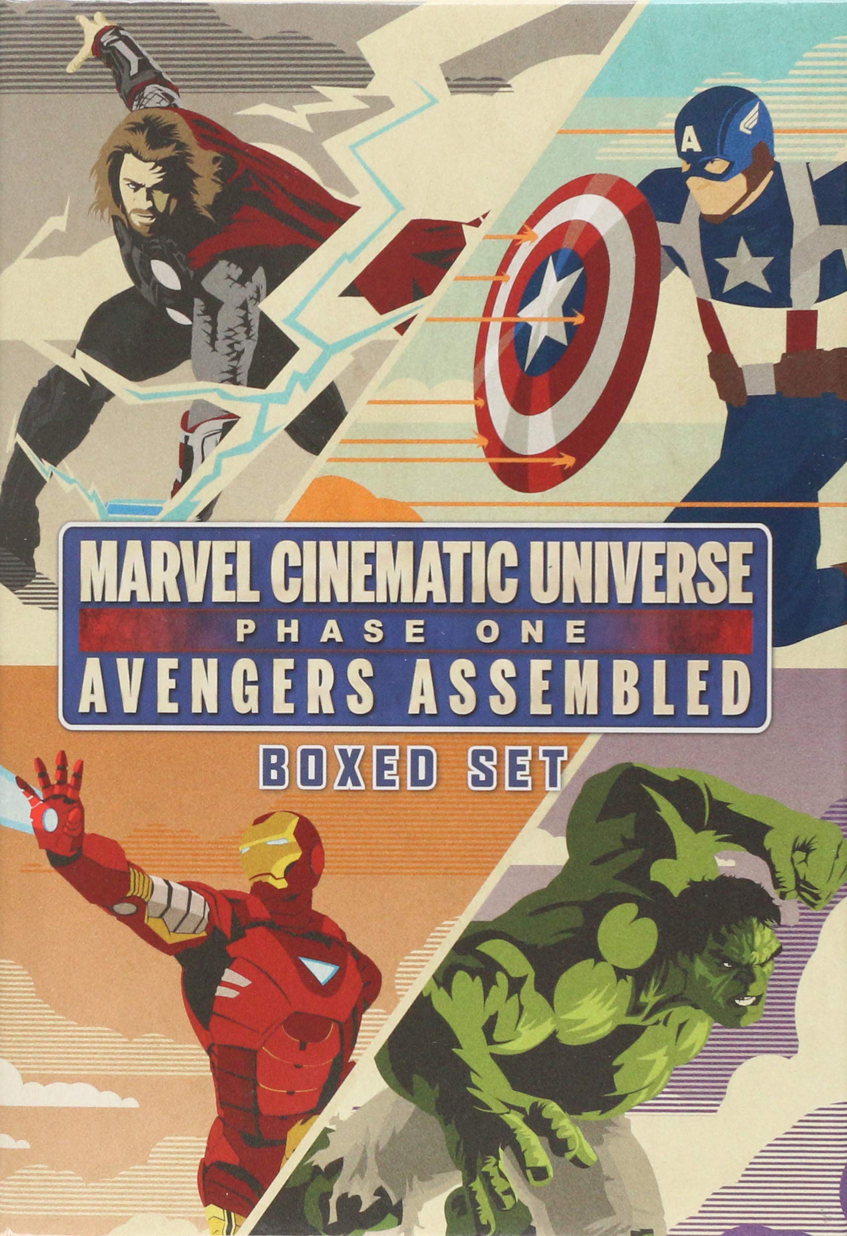 Marvel Cinematic Universe: Phase One Book Boxed Set: Avengers Assembled book