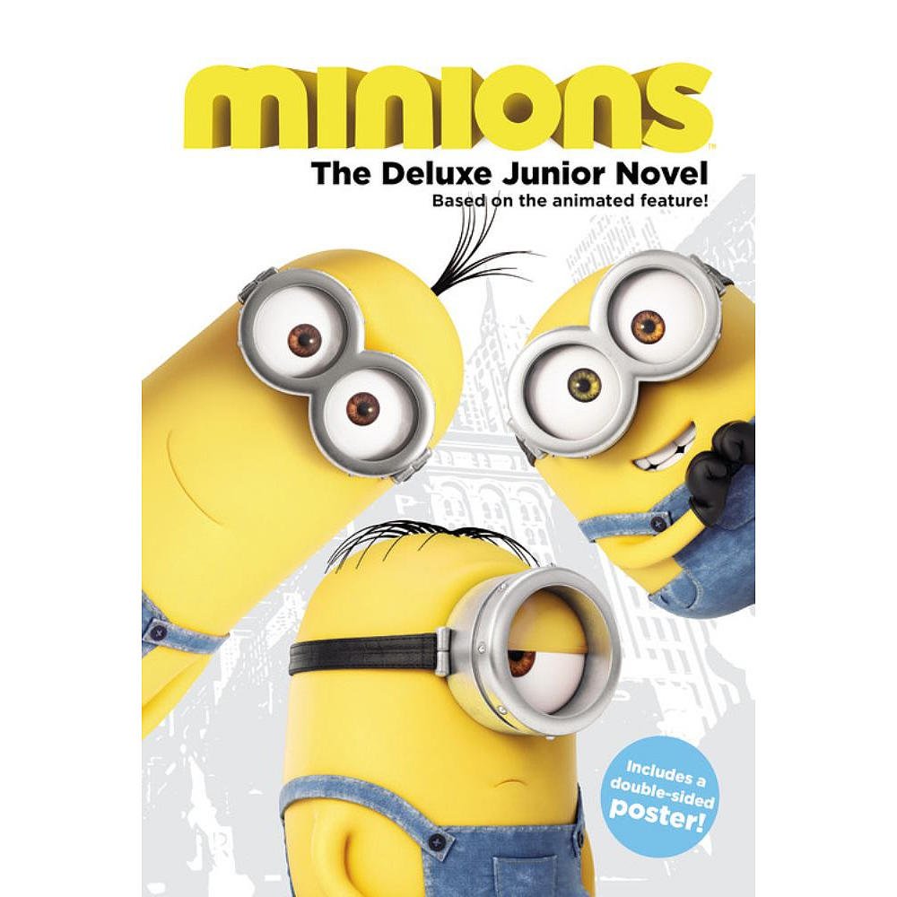 Minions: The Deluxe Junior Novel Novels & Short Stories