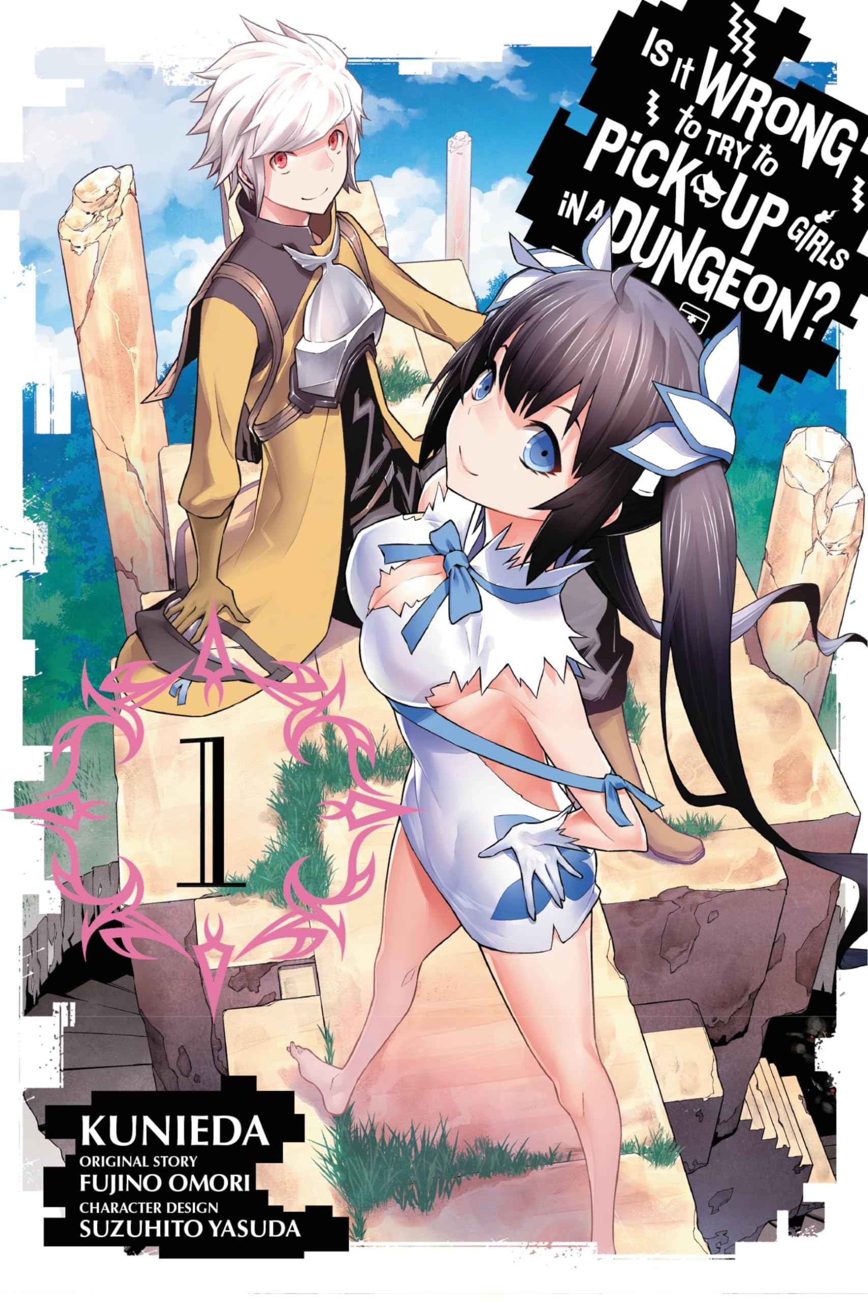 Is It Wrong To Try To Pick Up Girls In a Dungeon?, Vol. 1 (Manga) Manga