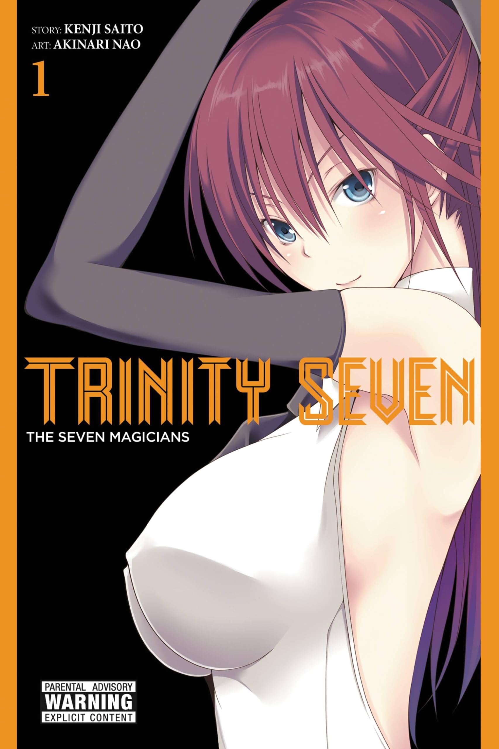 Trinity Seven, Volume 1 Manga