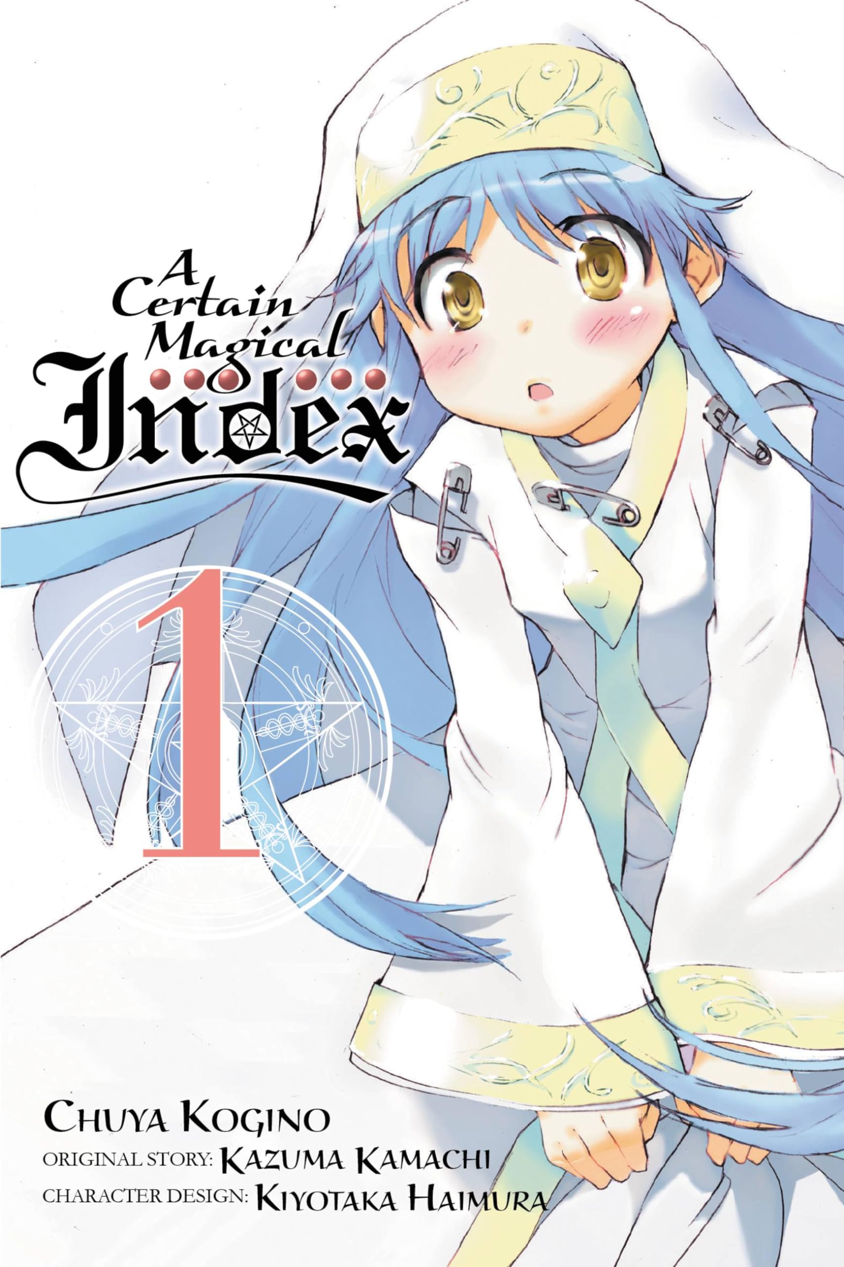 A Certain Magical Index, Vol. 1 (manga): Volume 1 (CERTAIN MAGICAL INDEX GN, Band 1) Manga