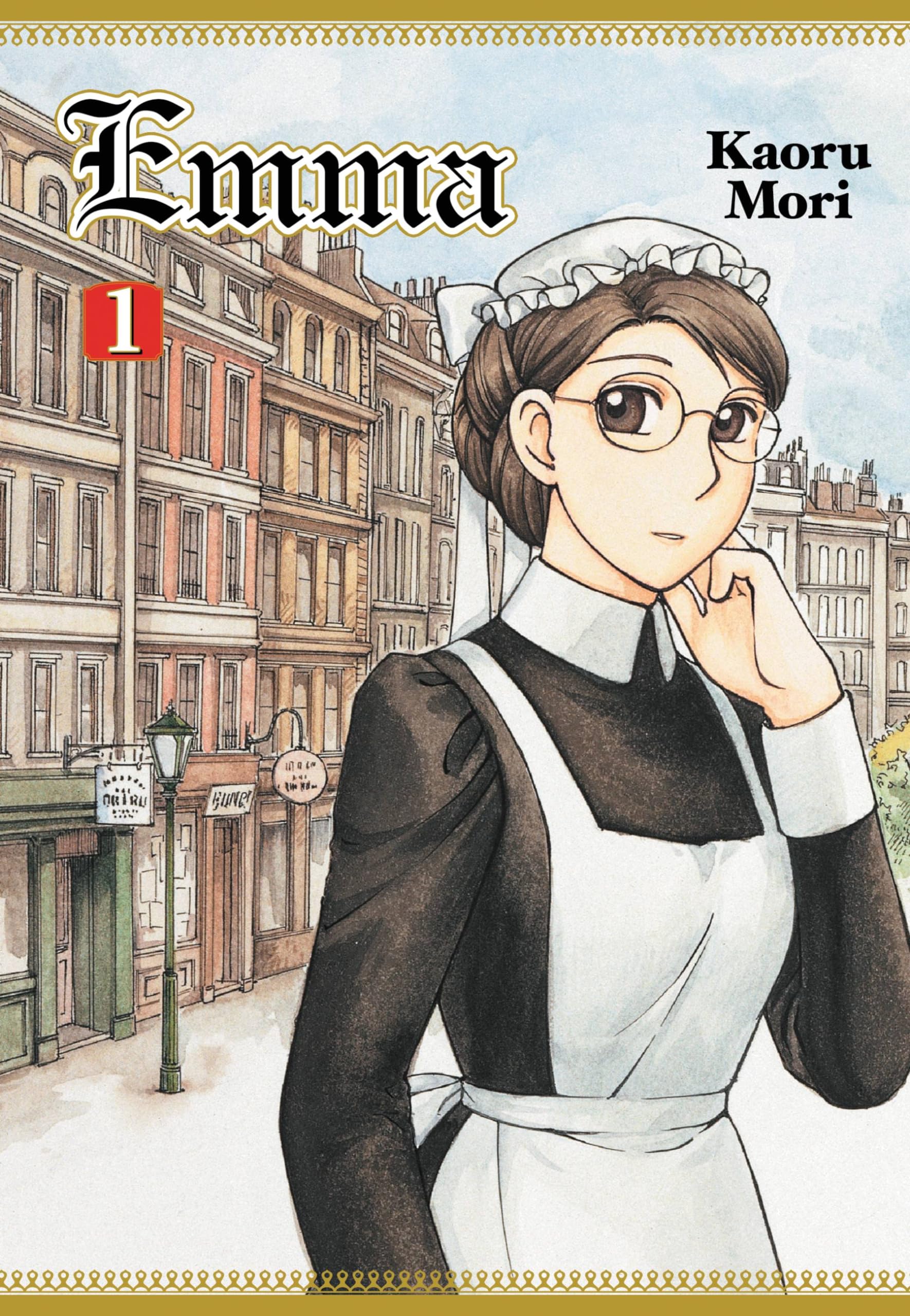 Emma, Vol. 1 (EMMA HC GN, Band 1) Manga