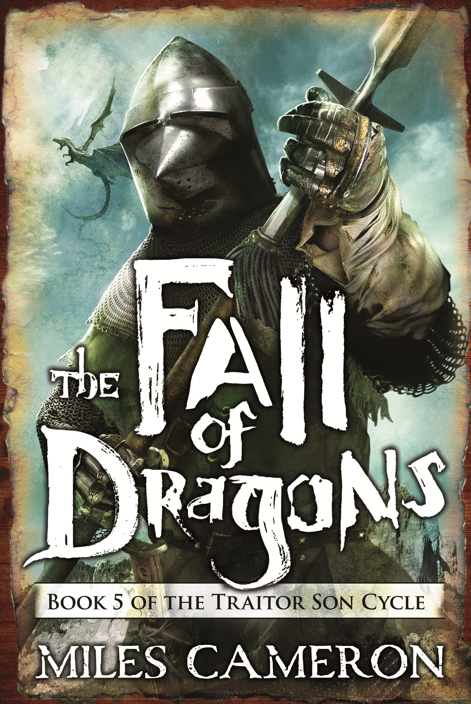 The Fall of Dragons (The Traitor Son Cycle, Band 5), Rauer Buchschnitt Ausgabe (The Traitor Son Cycle, 5) Action & Adventure