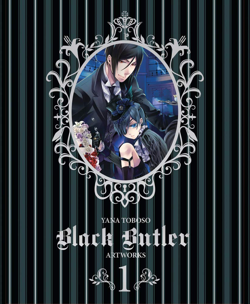 Yana Toboso Artworks Black Butler 1 Manga