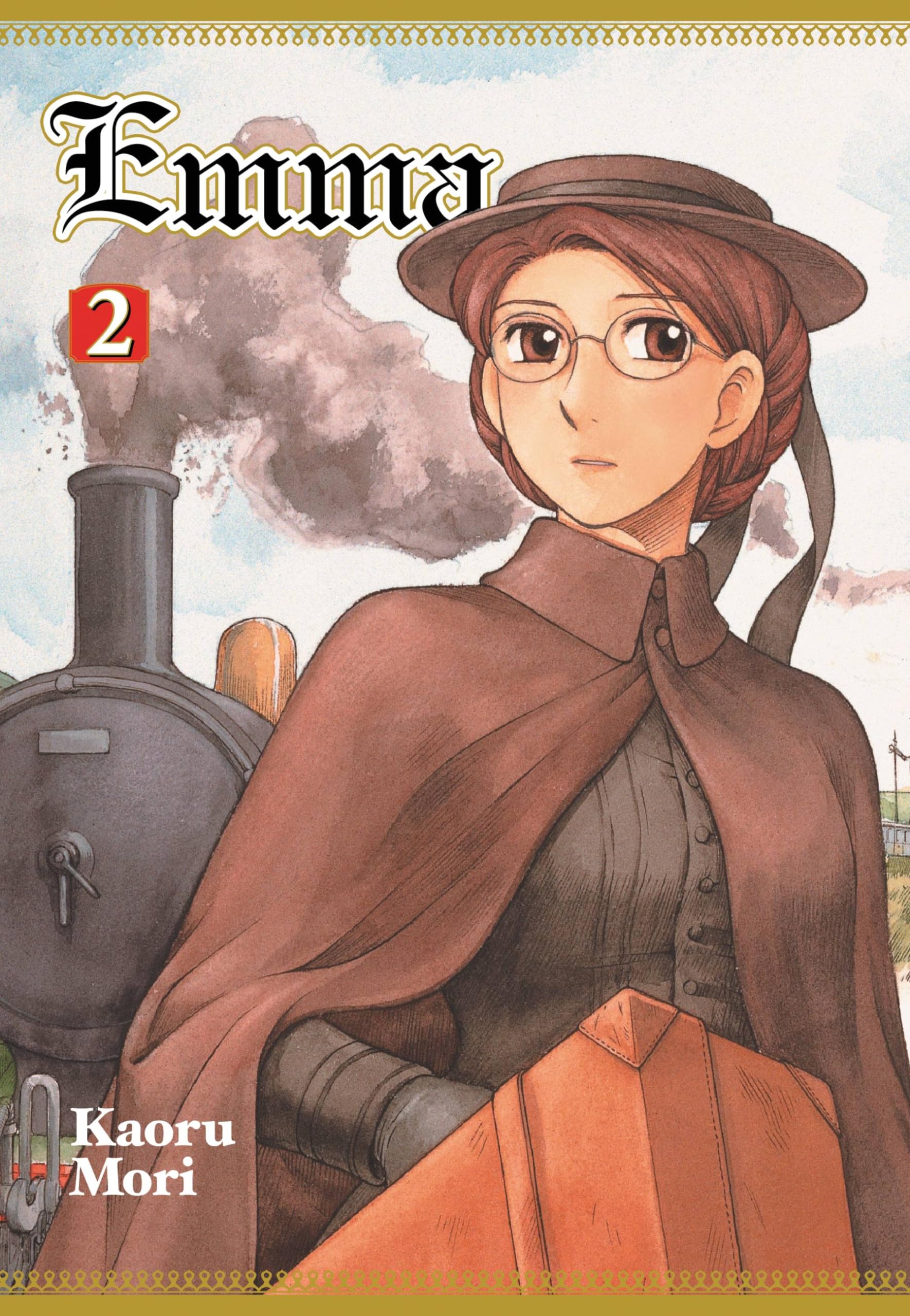 Emma, Vol. 2: Volume 2 (EMMA HC GN, Band 2) Manga