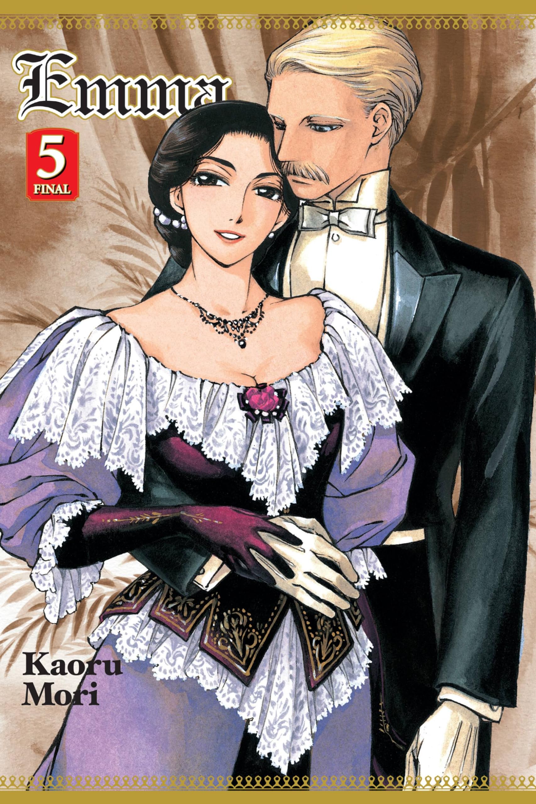 Emma, Vol. 5 (EMMA HC GN, Band 5) Manga