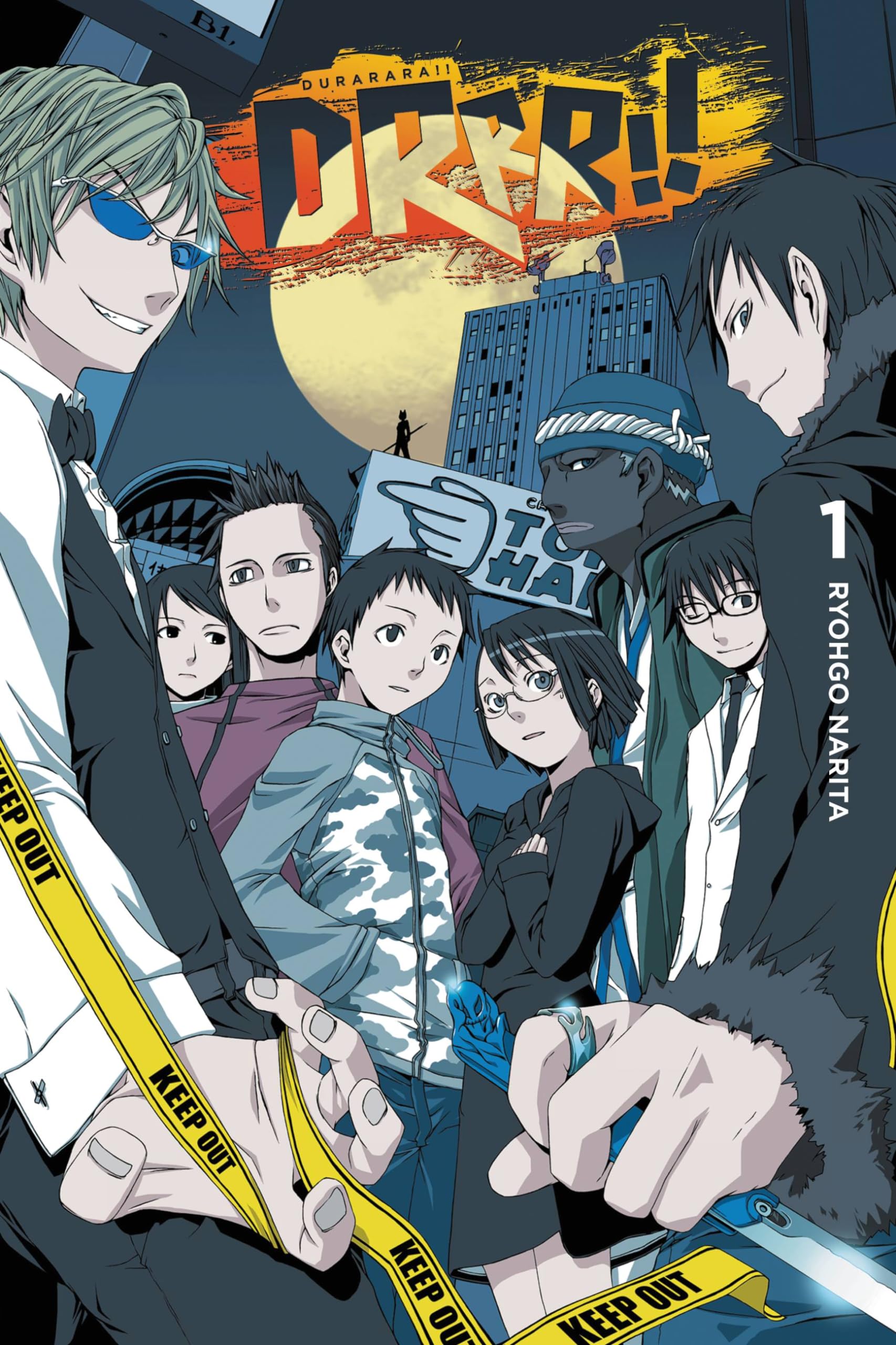 Durarara!!, Vol. 1 (light novel): Volume 1 (DURARARA LIGHT NOVEL SC, Band 1) Action & Adventure