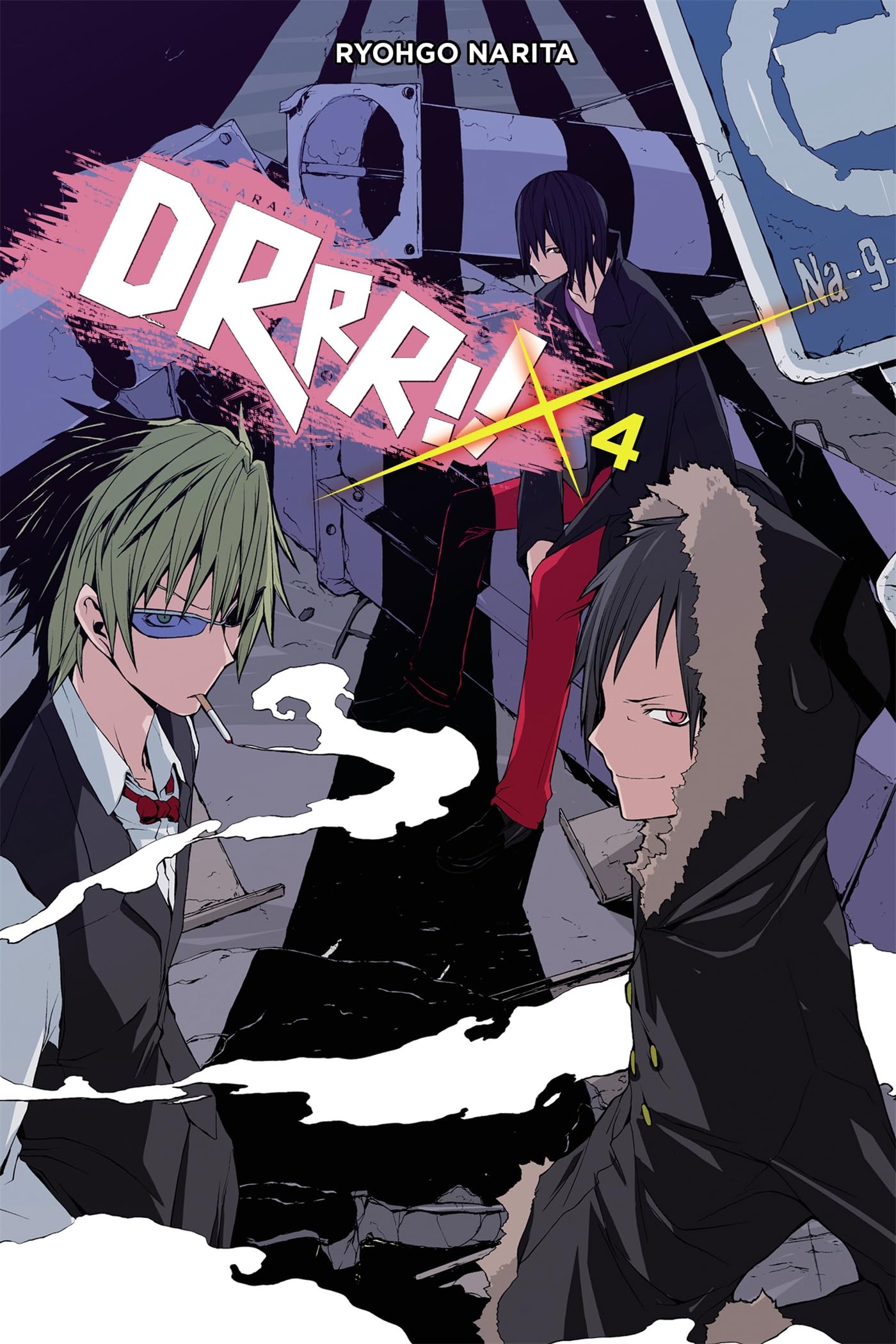 Durarara!!, Vol. 4 (light novel): Volume 4 (DURARARA LIGHT NOVEL SC, Band 4) Action & Adventure