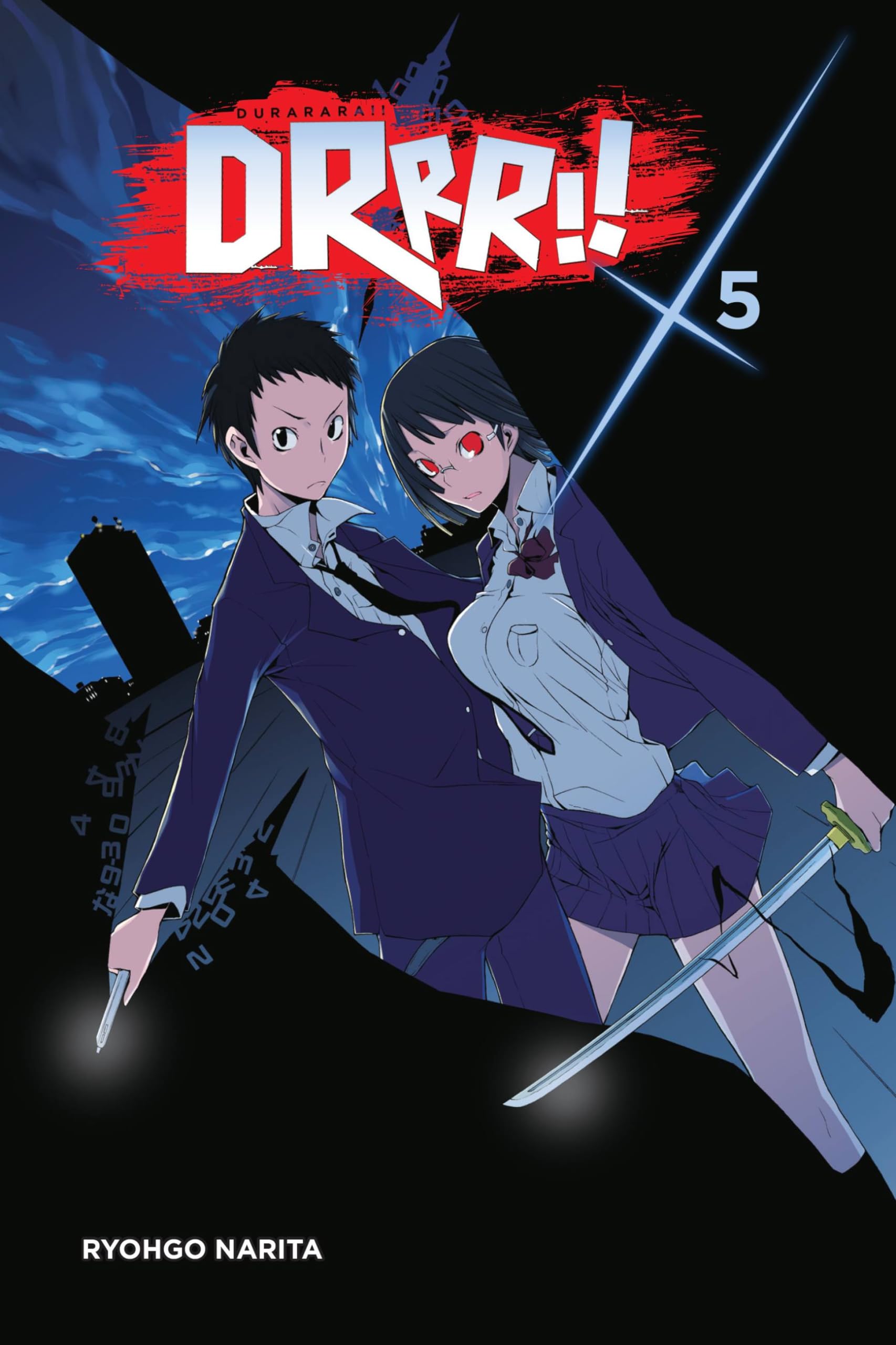 Durarara!!, Vol. 5 (light novel): Volume 5 (DURARARA LIGHT NOVEL SC, Band 5) Action & Adventure