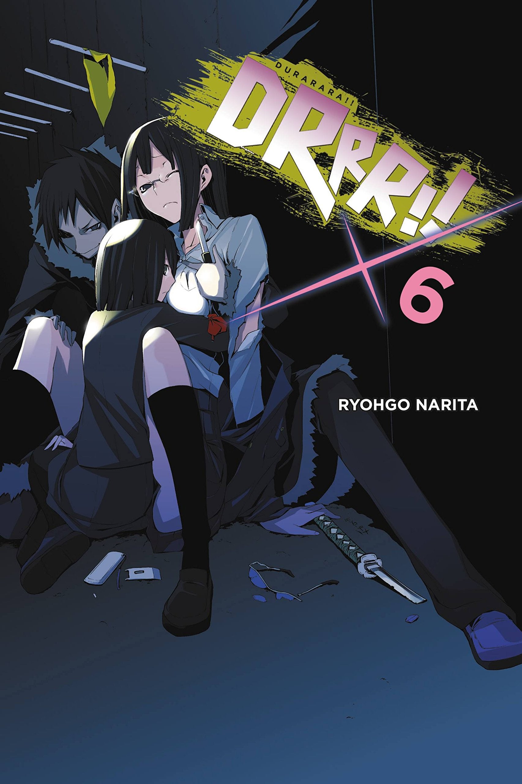Durarara!!, Vol. 6 (Light Novel) Action & Adventure