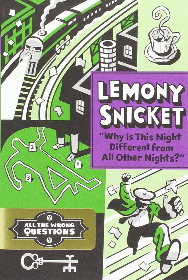"Why Is This Night Different from All Other Nights?" (All the Wrong Questions, 4, Band 4) Non-fiction