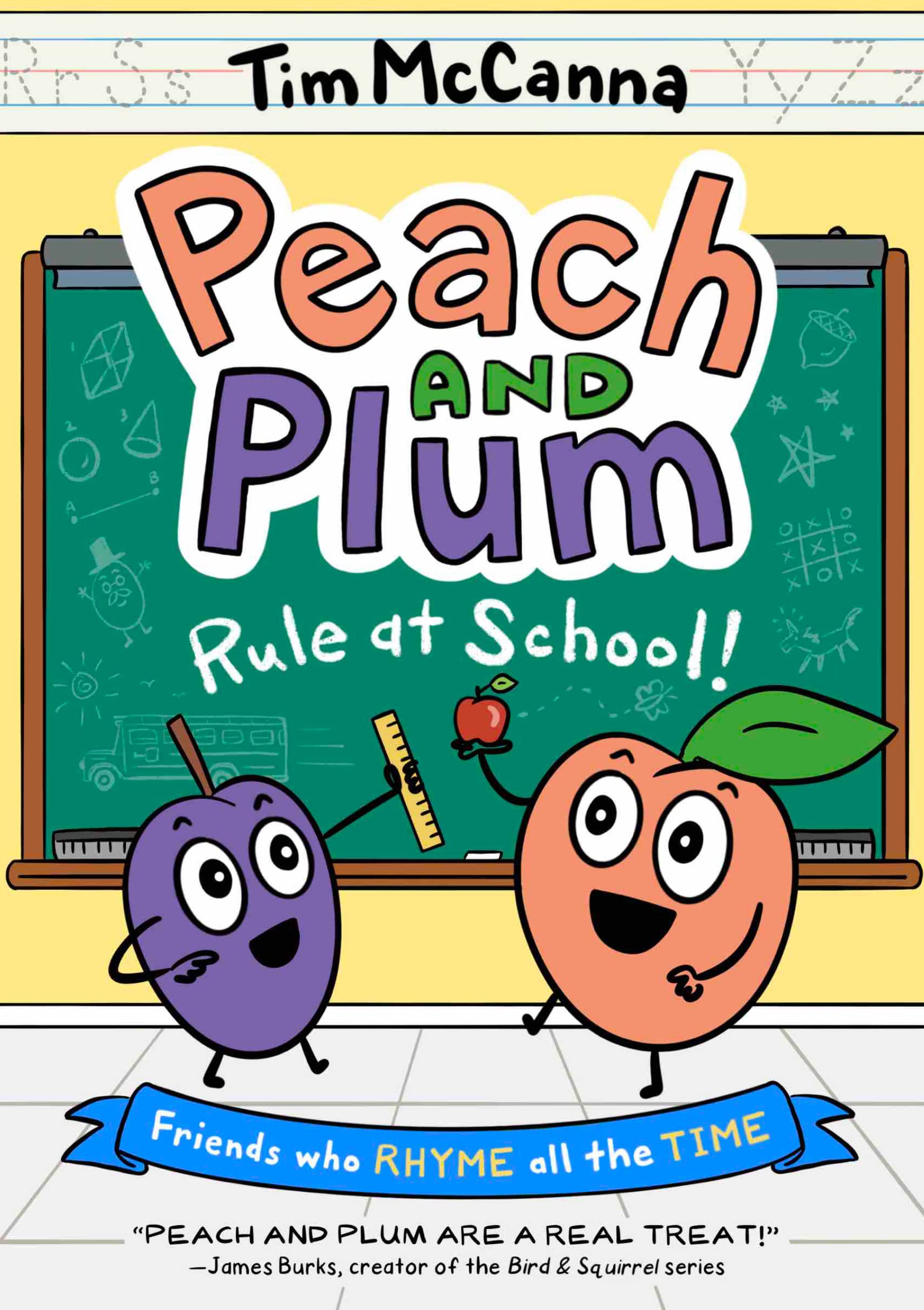 Peach and Plum: Rule at School! (A Graphic Novel) (Peach and Plum, 2) Manga
