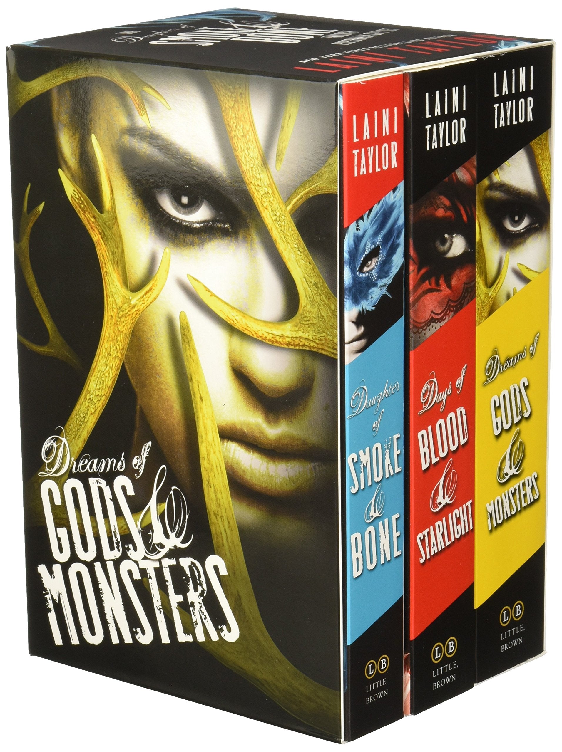The Daughter of Smoke & Bone Trilogy Paperback Gift Set book
