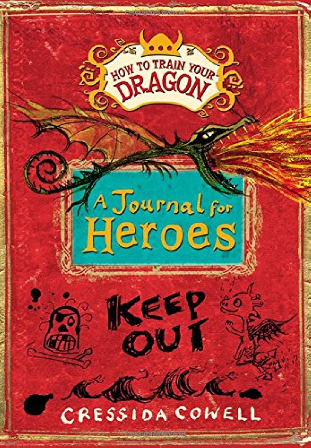 A How to Train Your Dragon: A Journal for Heroes book