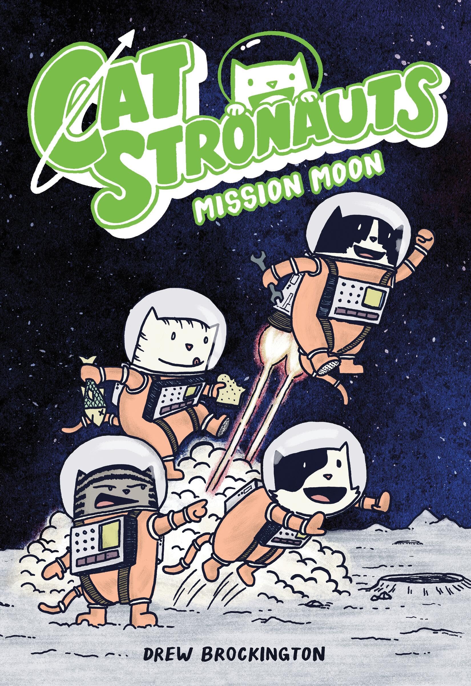 CatStronauts: Mission Moon (CatStronauts, 1, Band 1) Manga