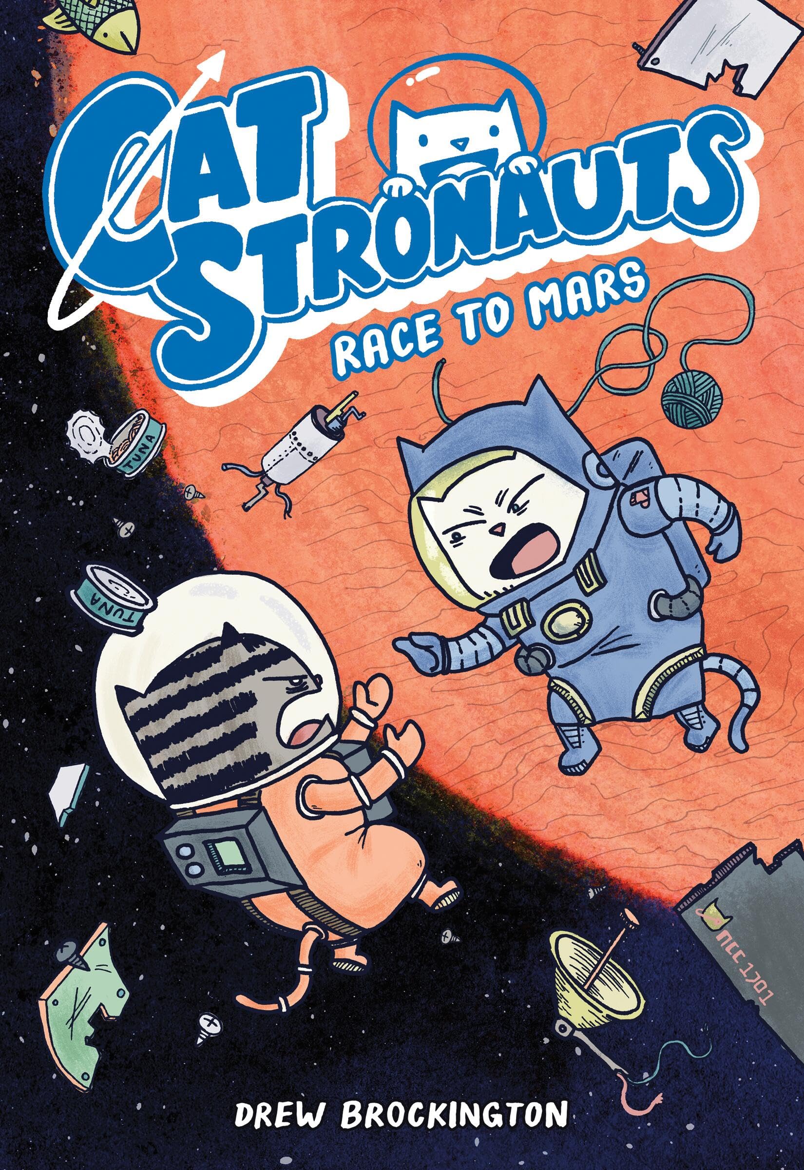 CatStronauts: Race to Mars (CatStronauts, 2, Band 2) Manga