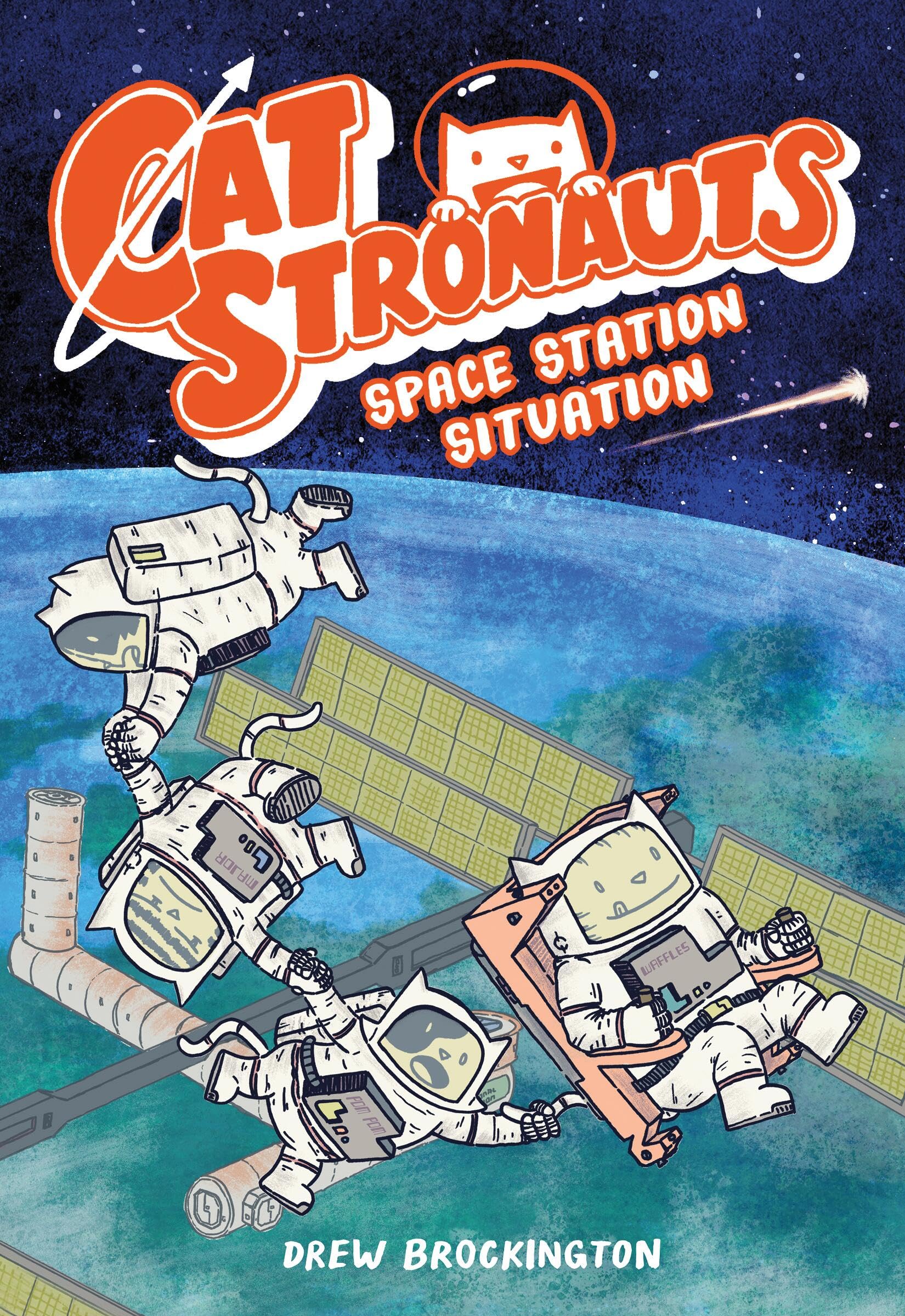 CatStronauts: Space Station Situation (CatStronauts, 3, Band 3) Manga
