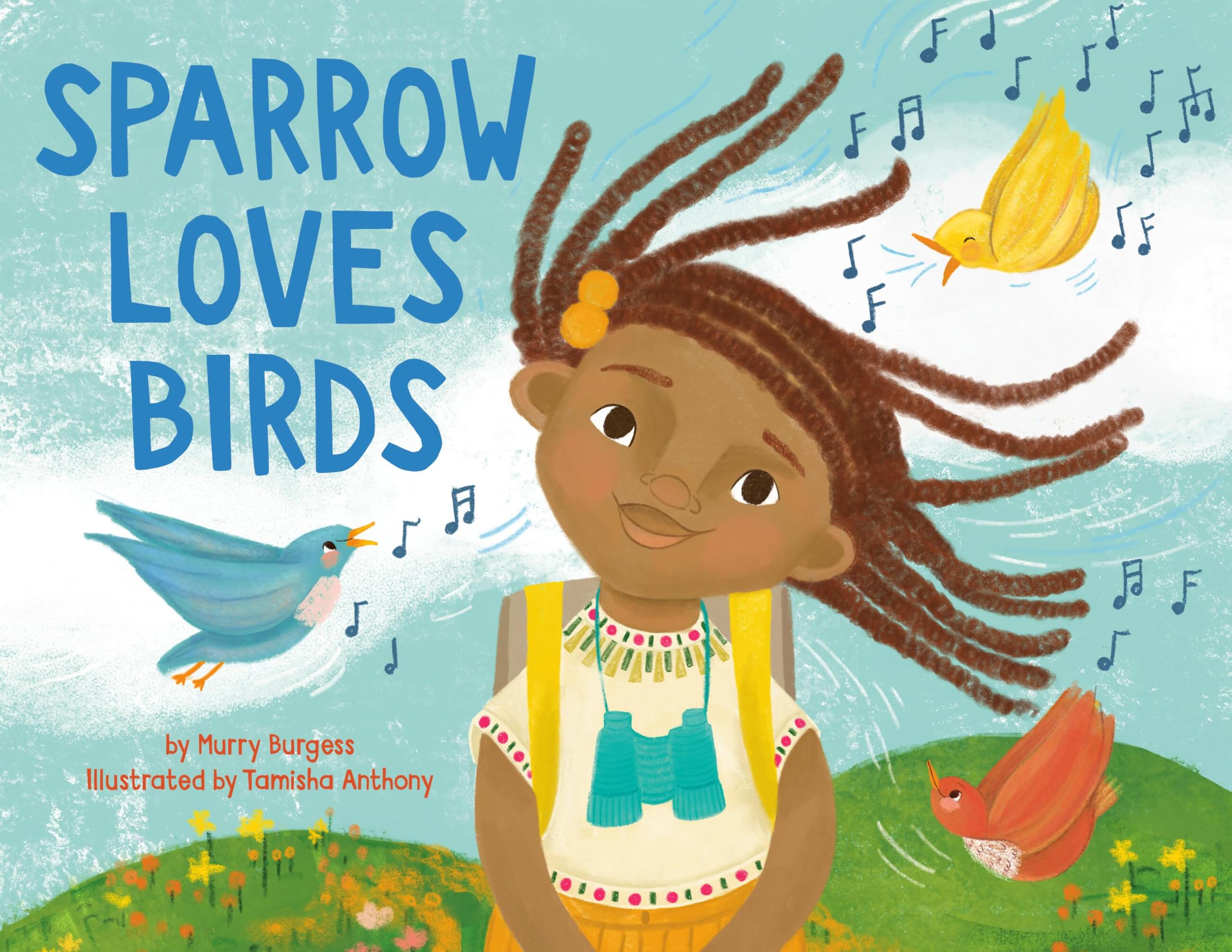 Sparrow Loves Birds (Sparrow Loves Animals) Non-fiction