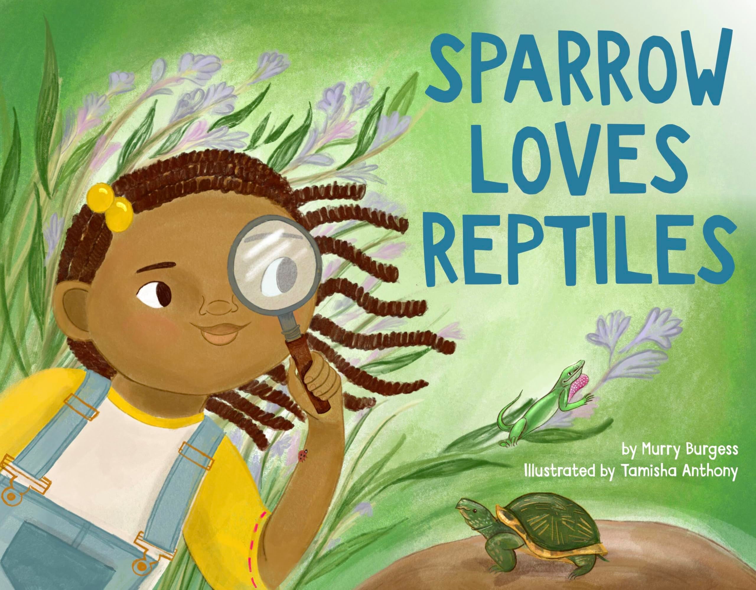 Sparrow Loves Reptiles (Sparrow Loves Animals, 2) Non-fiction