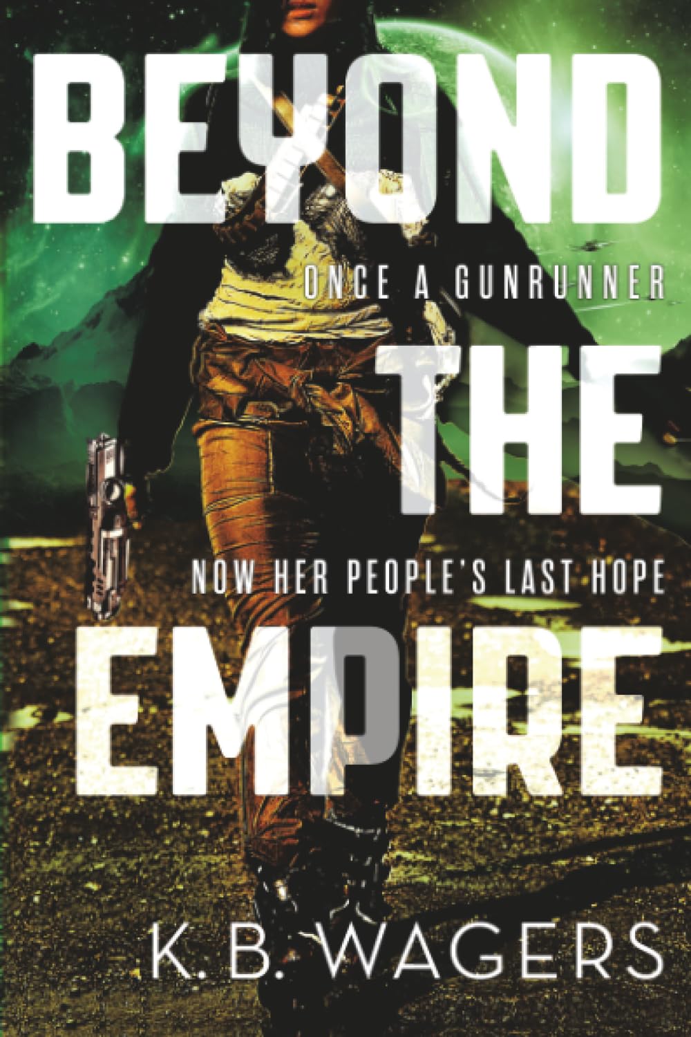Beyond the Empire (The Indranan War, 3, Band 3) Action & Adventure
