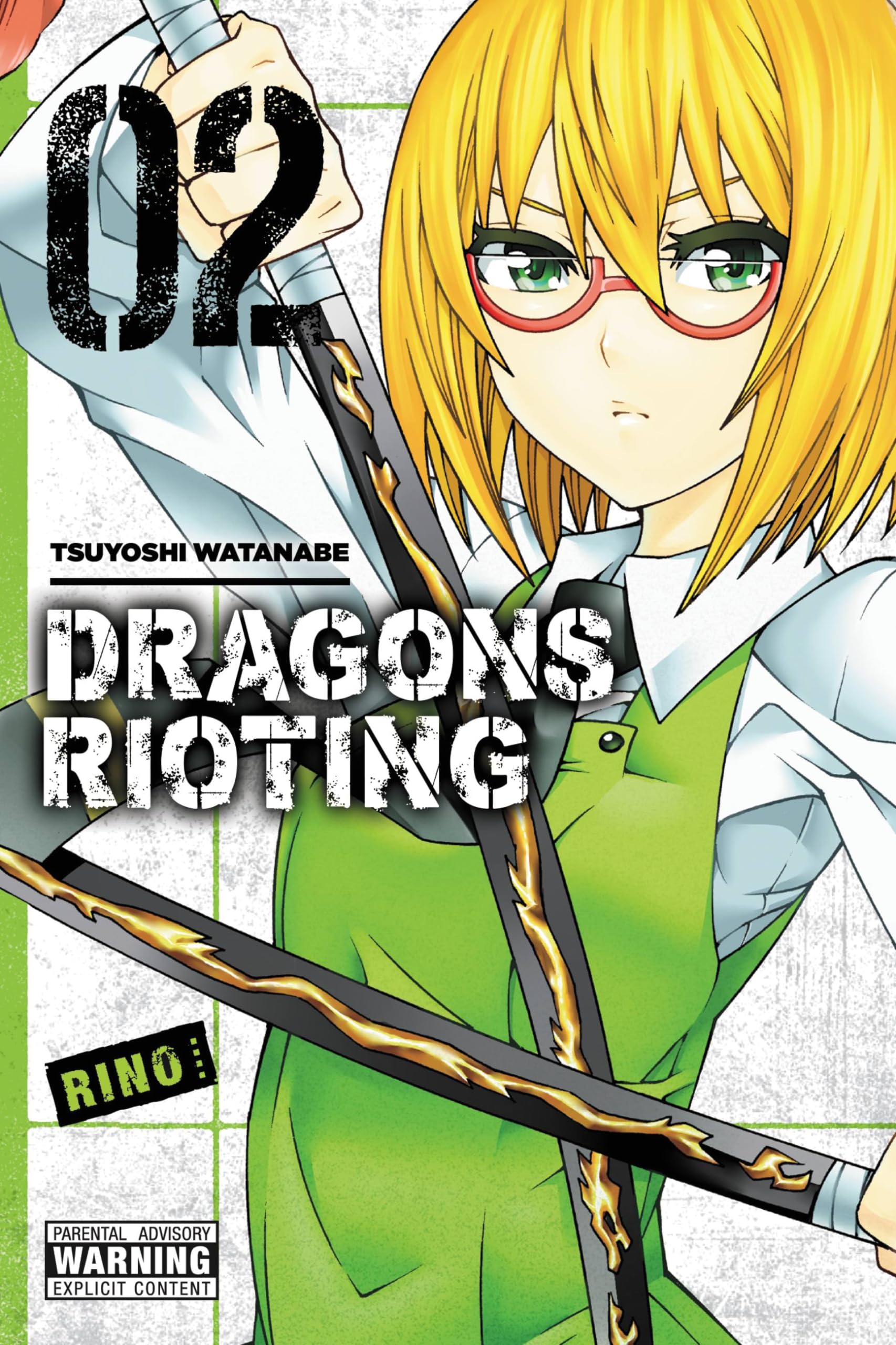 Product Image: Dragons Rioting, Vol. 2