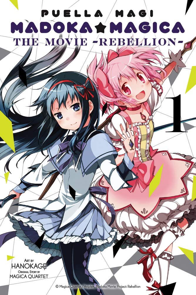 Puella Magi Madoka Magica: The Movie -Rebellion-, Vol. 1 Manga